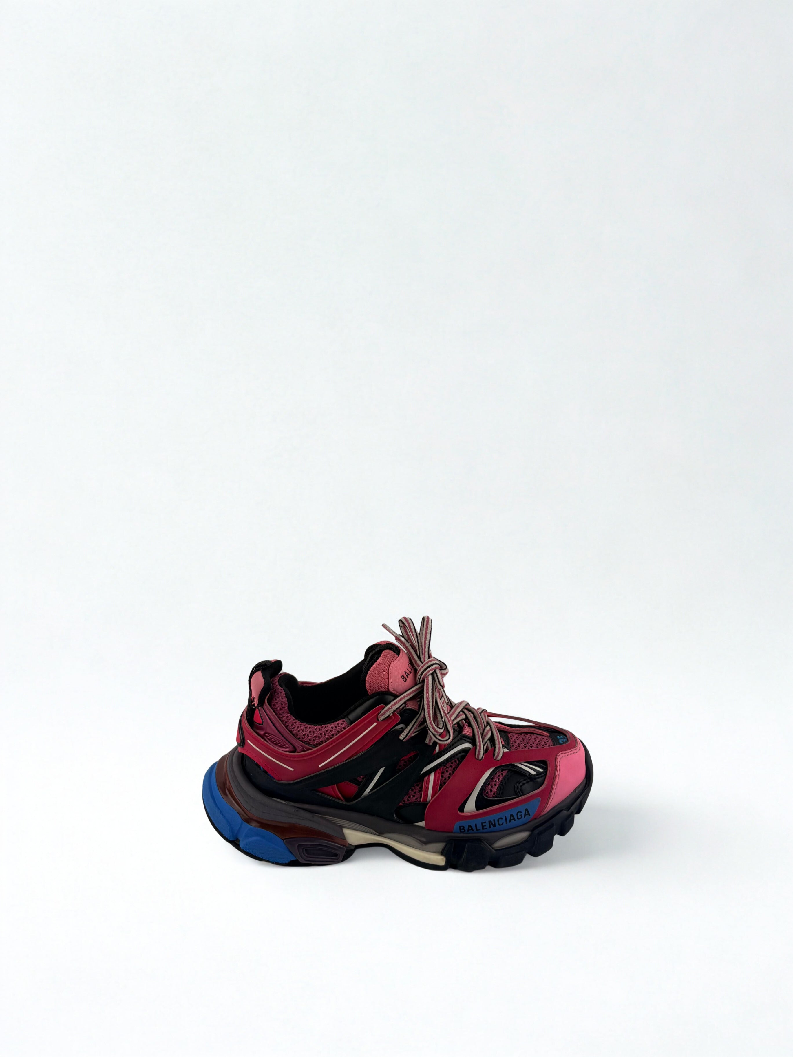 Balenciaga Track Rose et Noir Taille 35