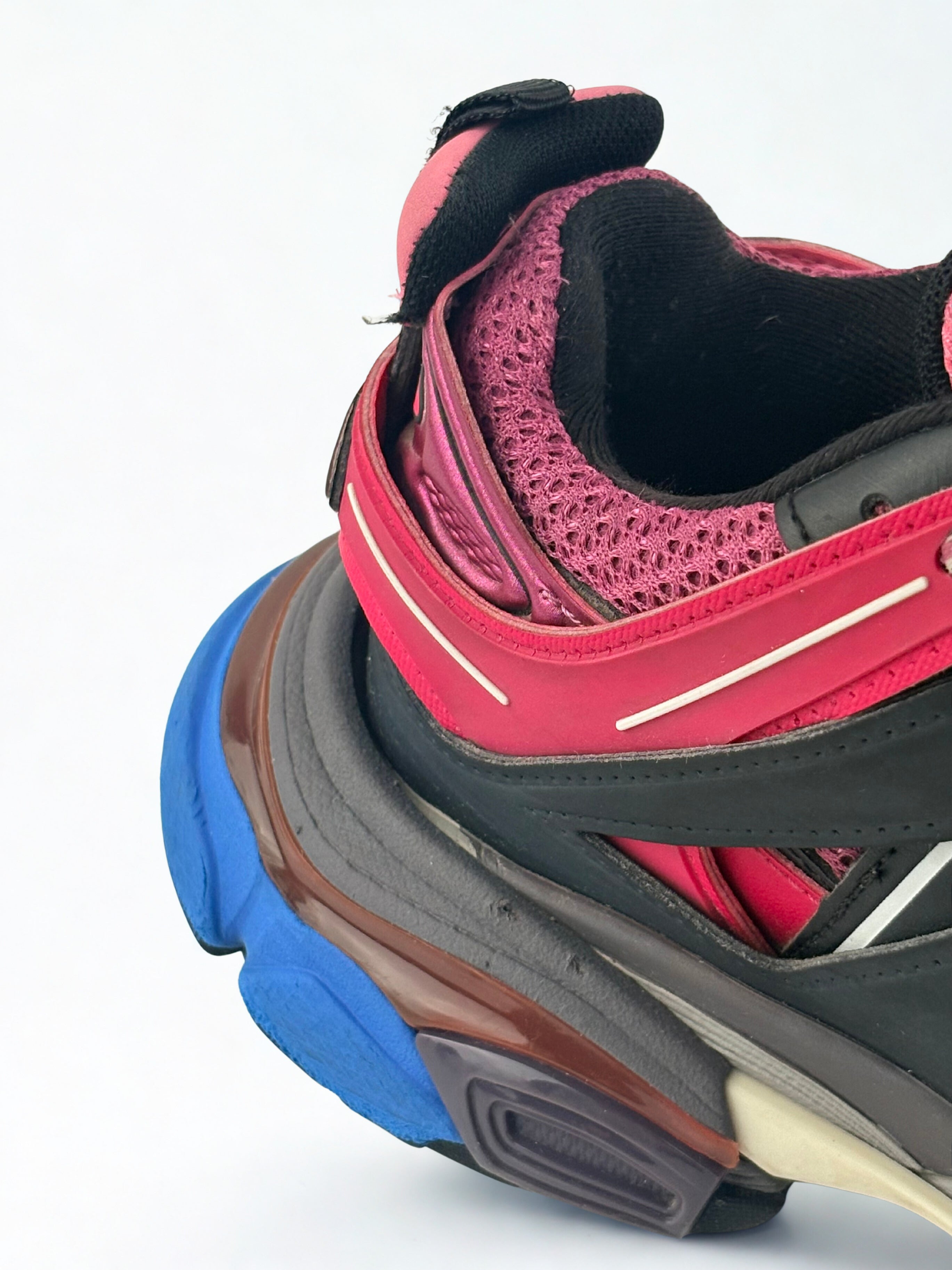 Balenciaga Track Rose et Noir Taille 35