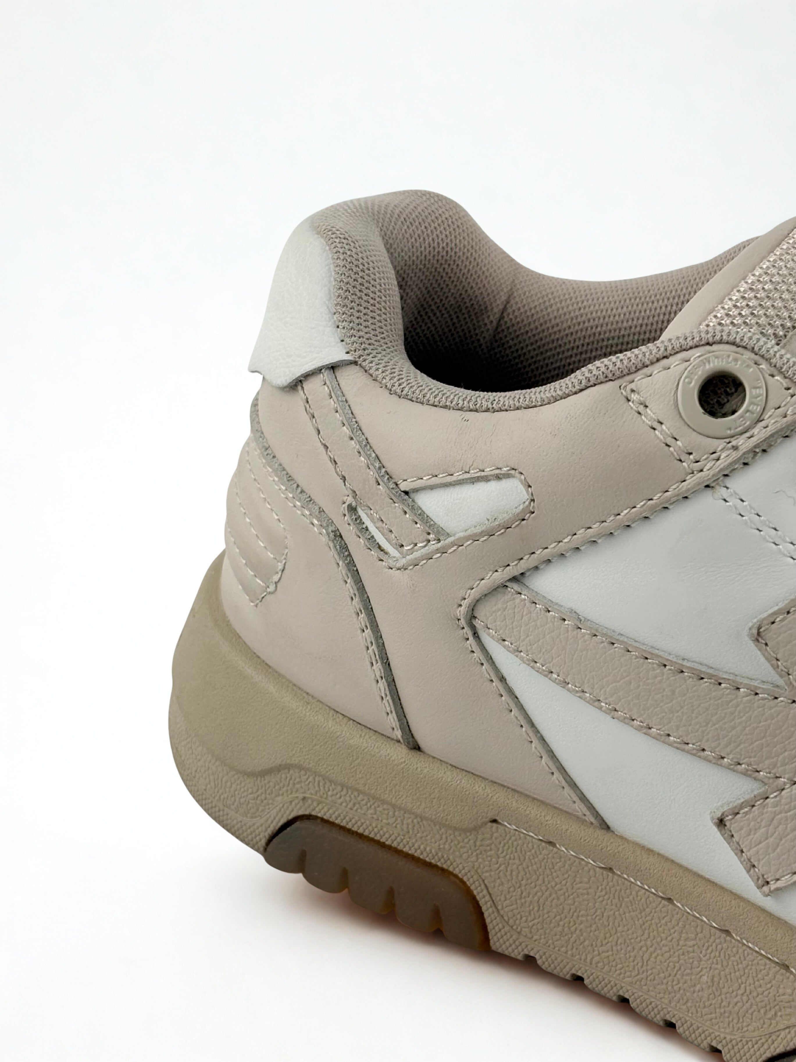 Chaussure Off-White Out Off Office Mauve et Blanche Taille 37