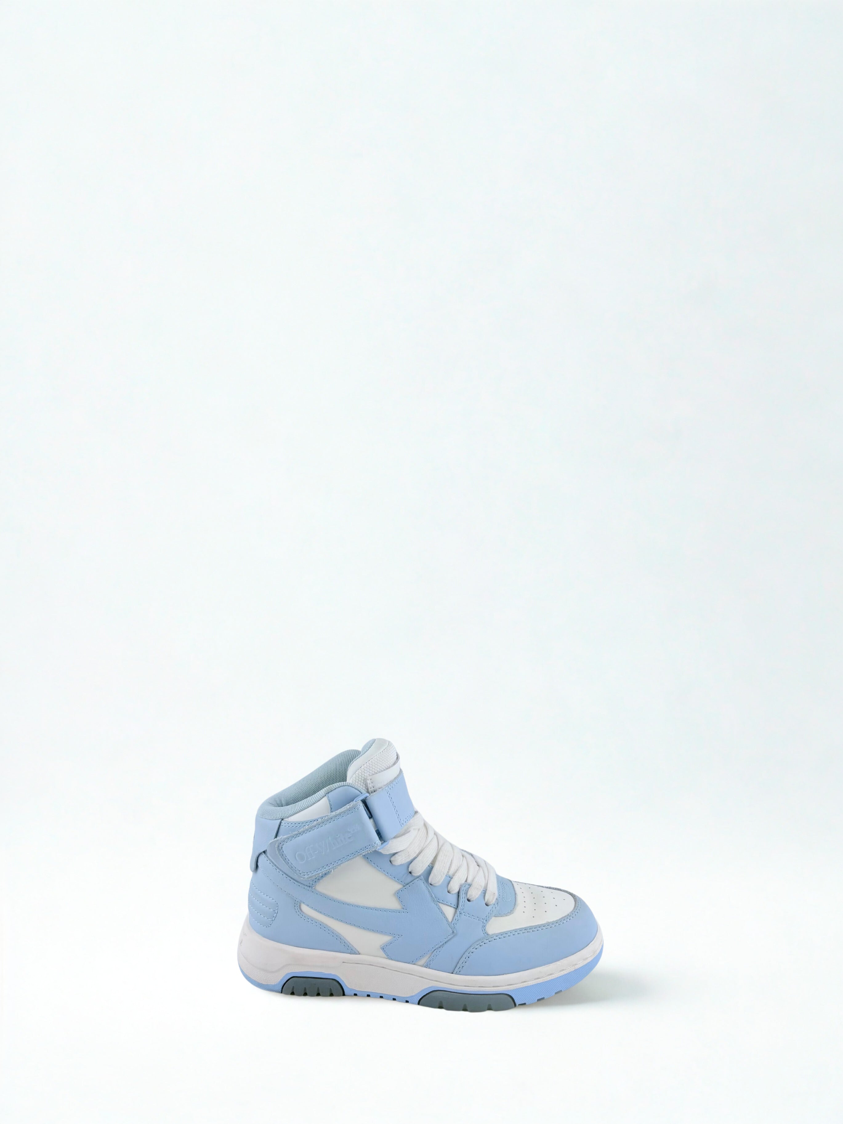 Off-White Out Of Office High Bleu et Blanche Taille 36