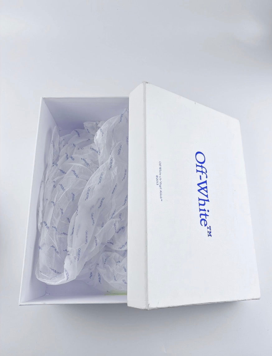 Sneakers Off-White Out Of Office Blanche et Rose Taille 40