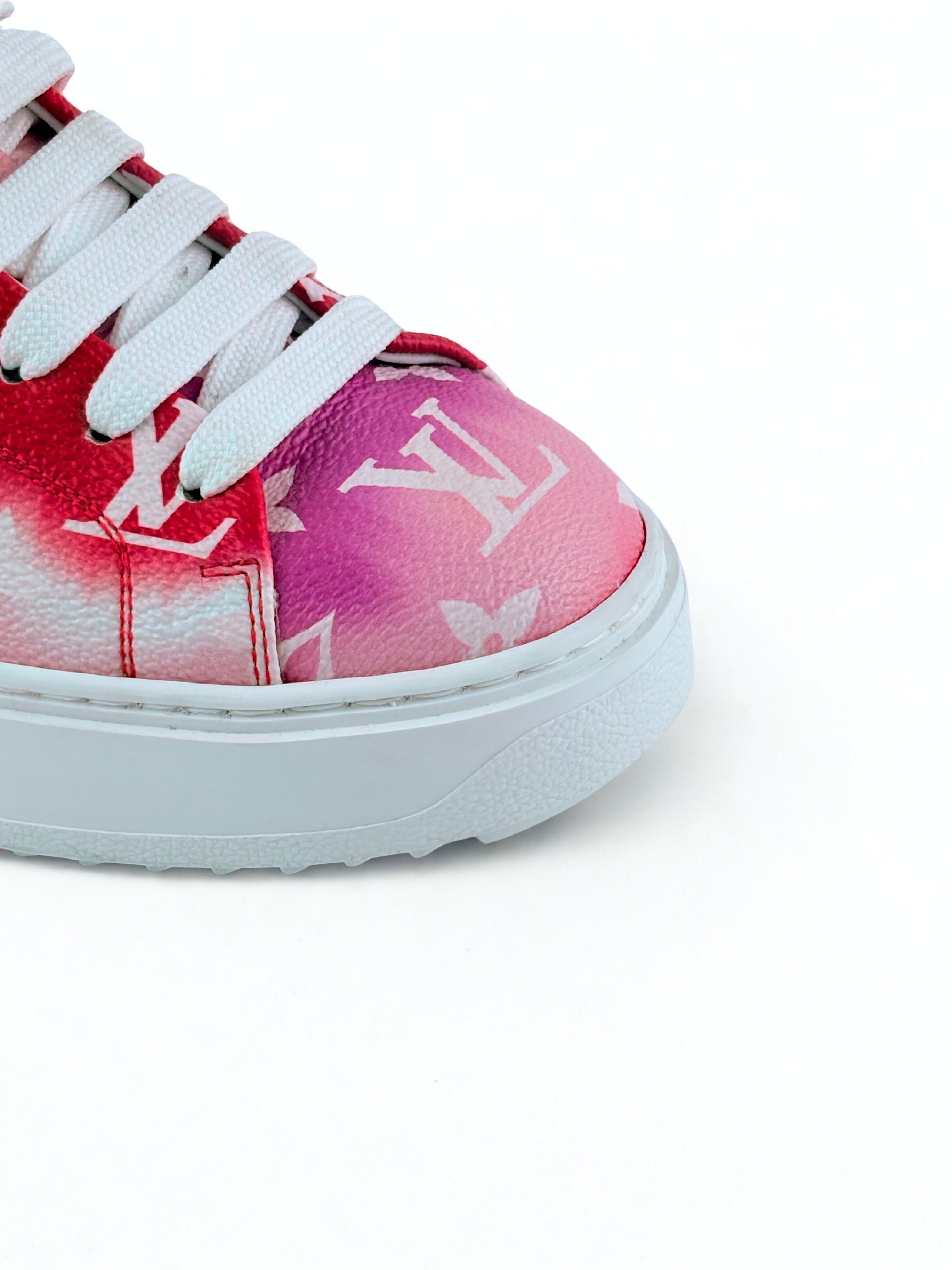 Louis Vuitton Time Out Escale Rose et Blanc Édition Limité Taille 36