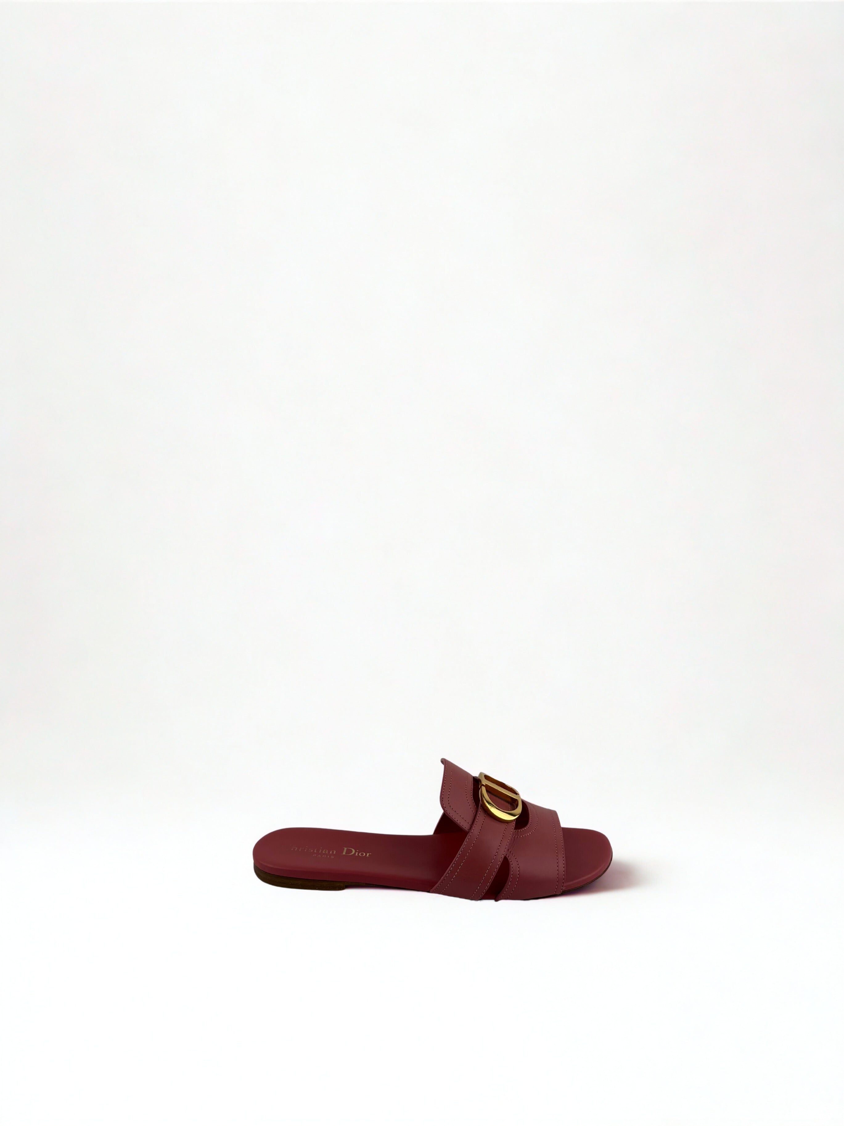 Dior Sandale 30 Montaigne Rose/Abricot Taille 38
