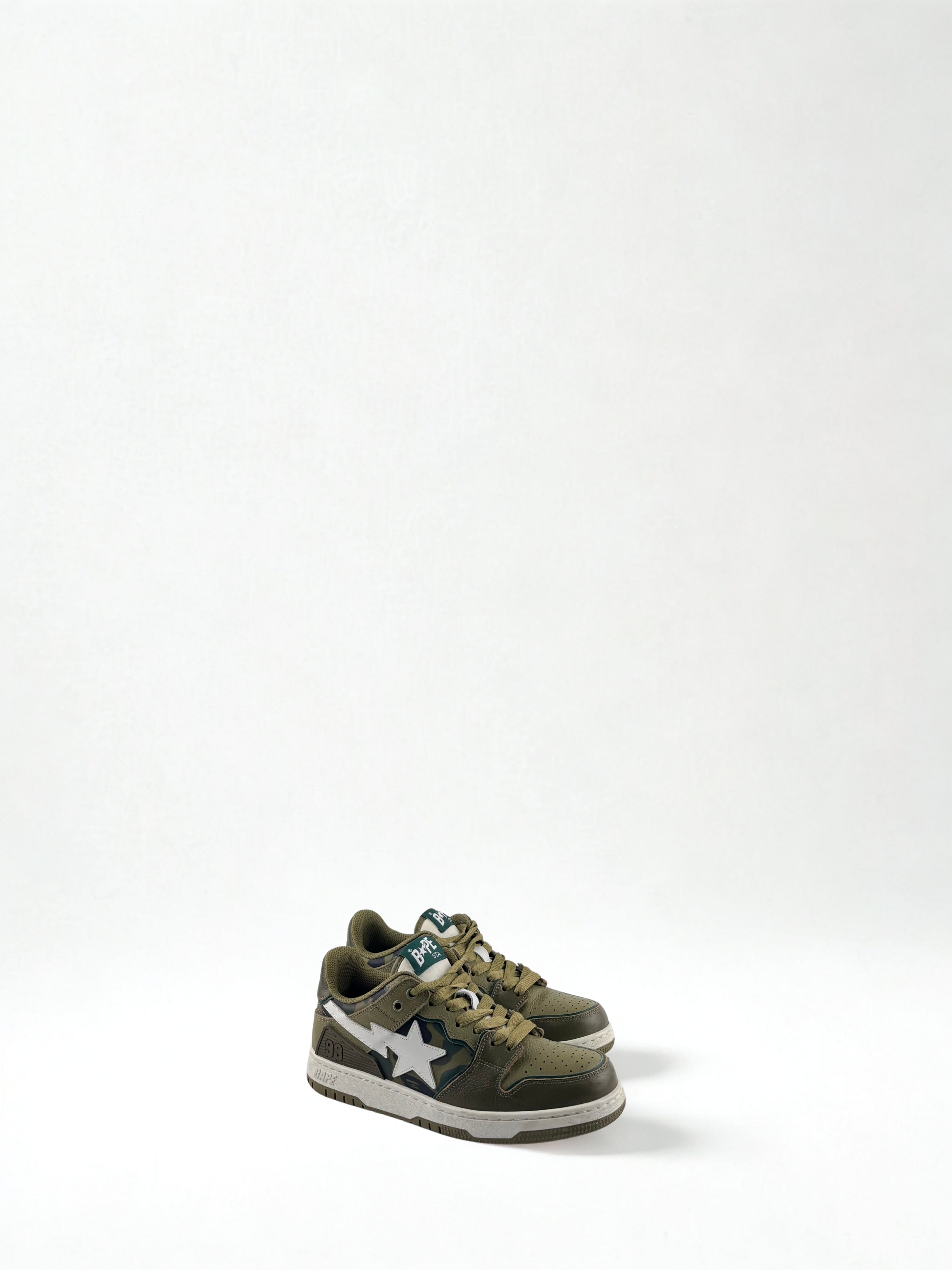 Chaussure Bapesta 93 Olive Green Taille 40
