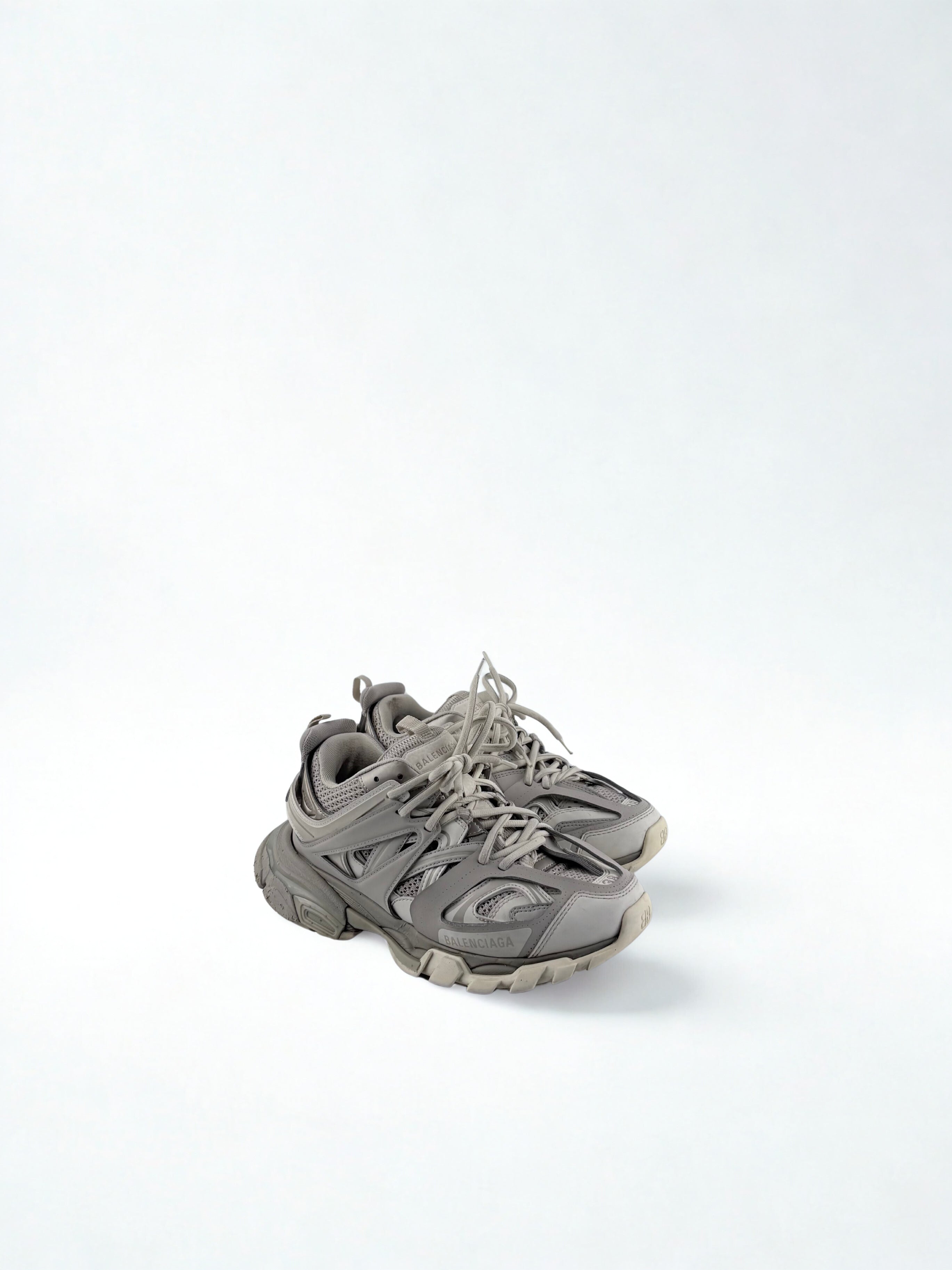 Balenciaga Track Grise et Beige Taille 38