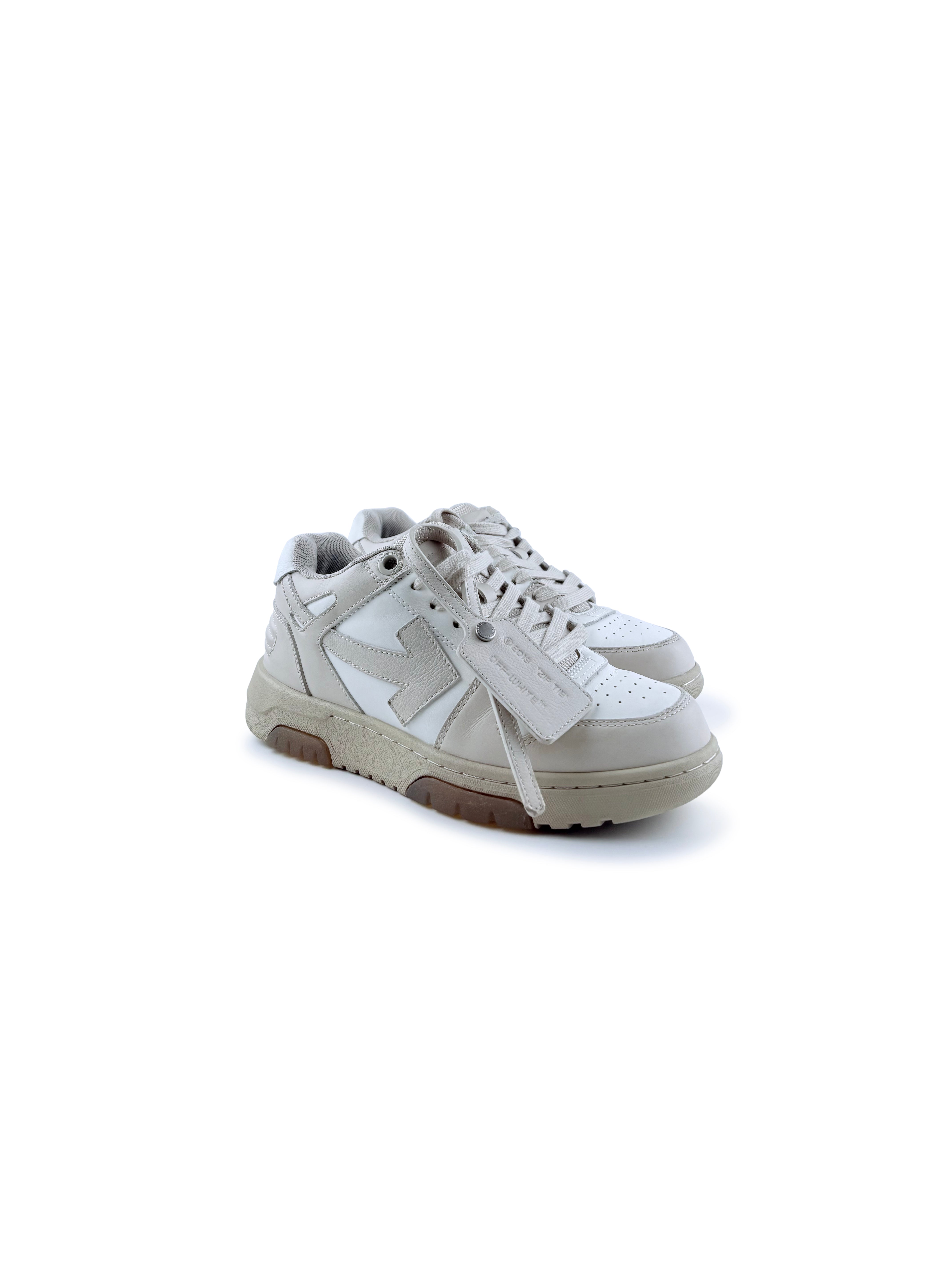 Chaussure Off-White Out Off Office Mauve et Blanche Taille 37