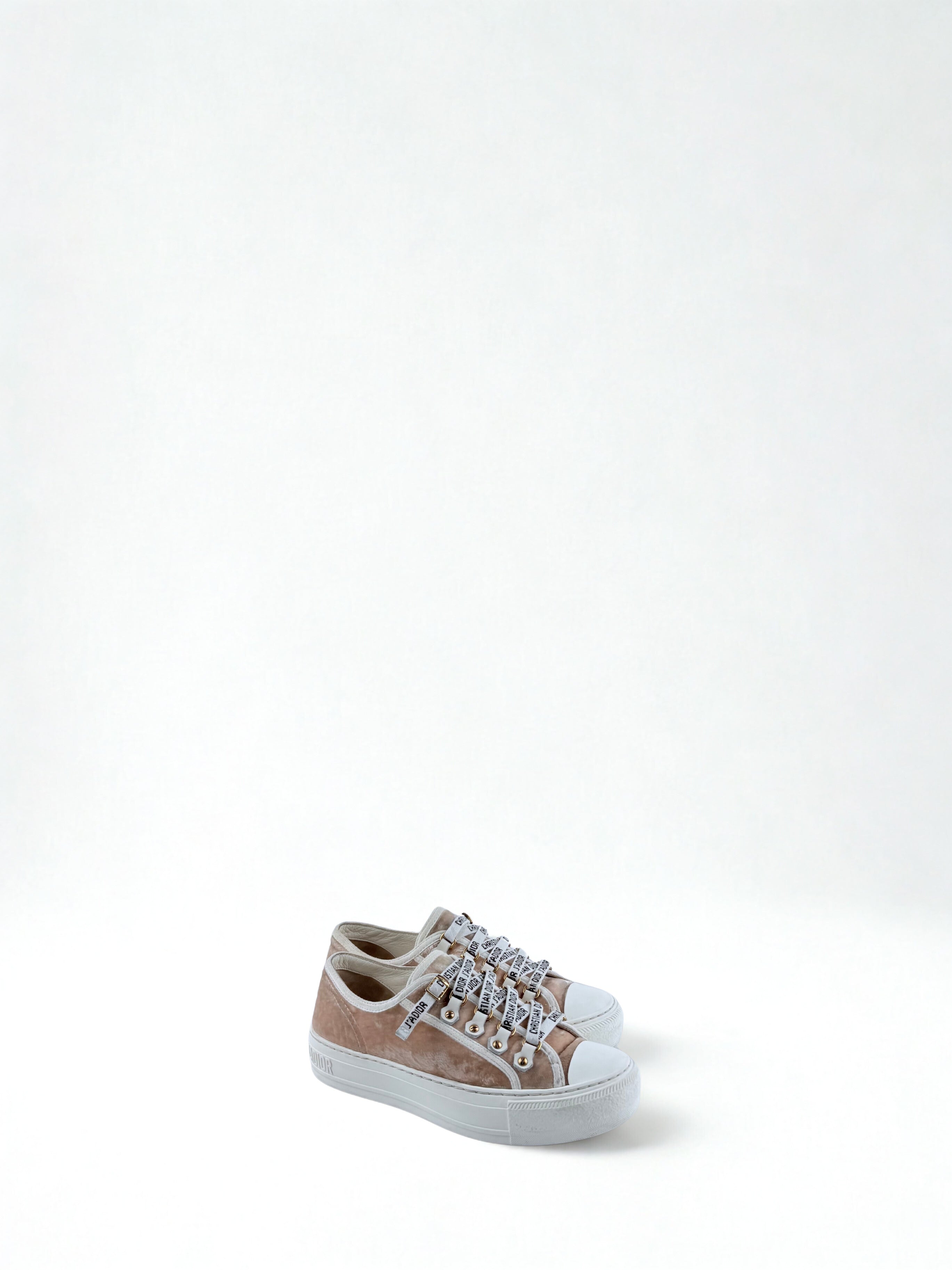 Dior Walkn Rose et Blanche Taille 35