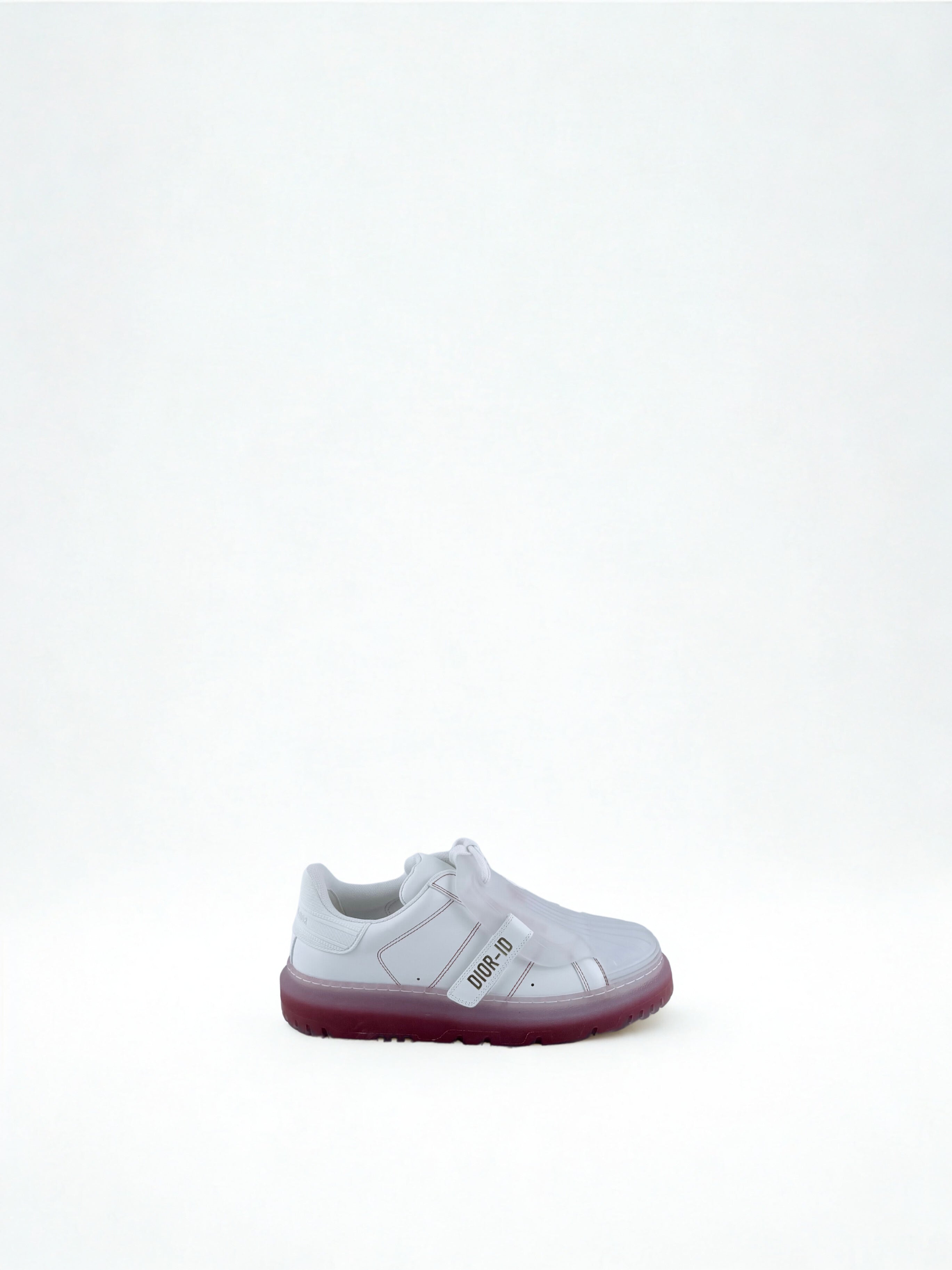 Sneakers Dior Id Blanche et Rouge Taille 39,5