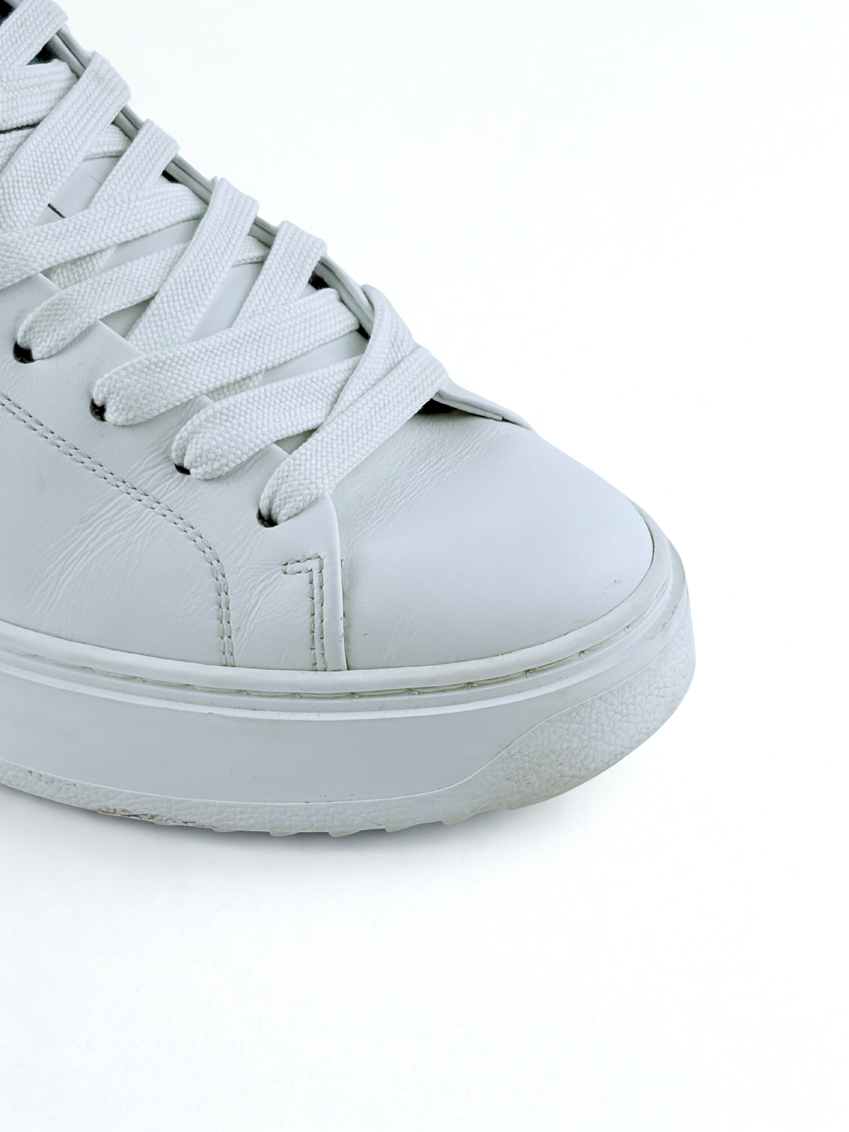 Louis Vuitton Time Out Bleu et Blanche Édition Limité Taille 35