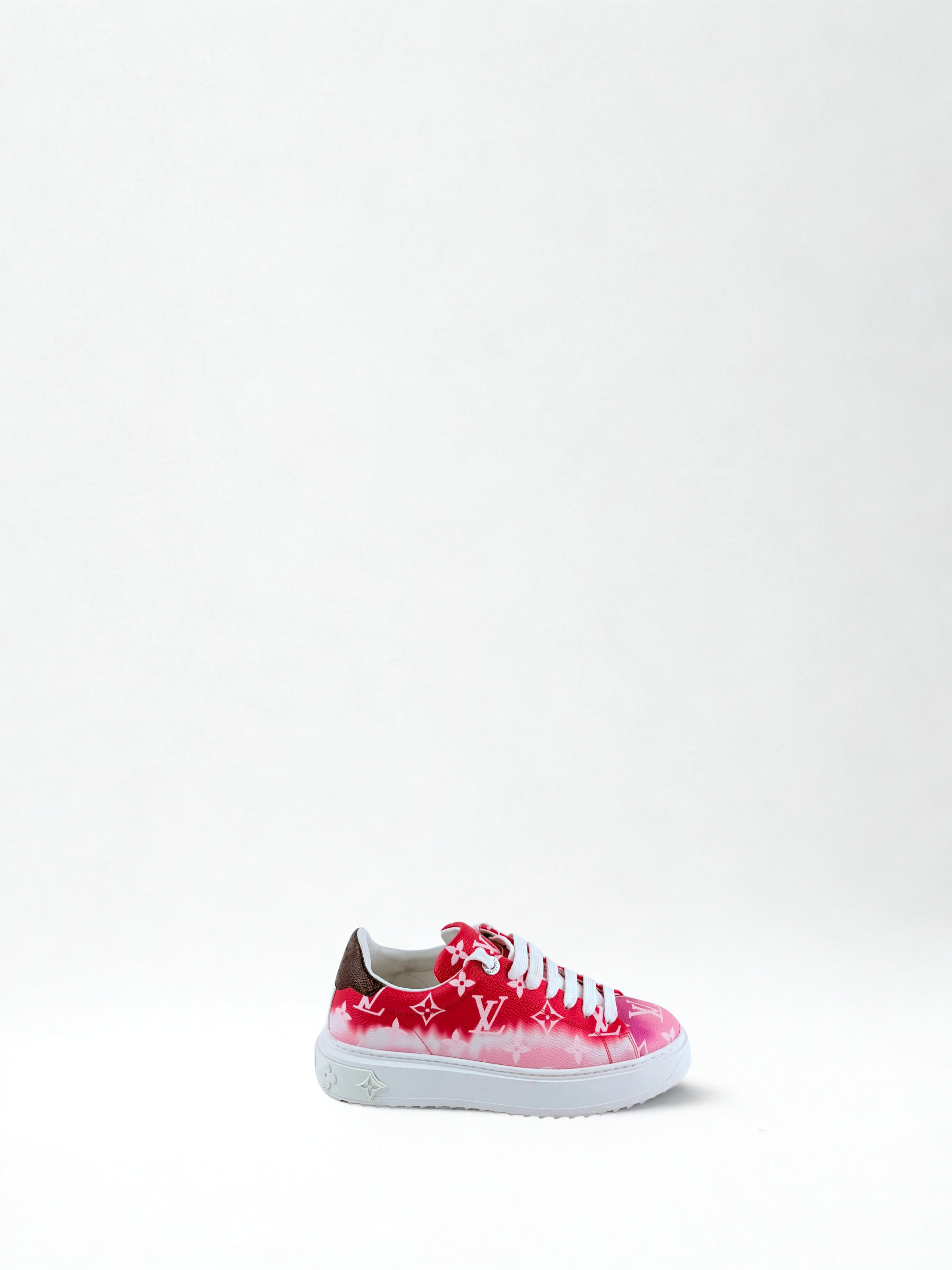 Louis Vuitton Time Out Escale Rose et Blanc Édition Limité Taille 36