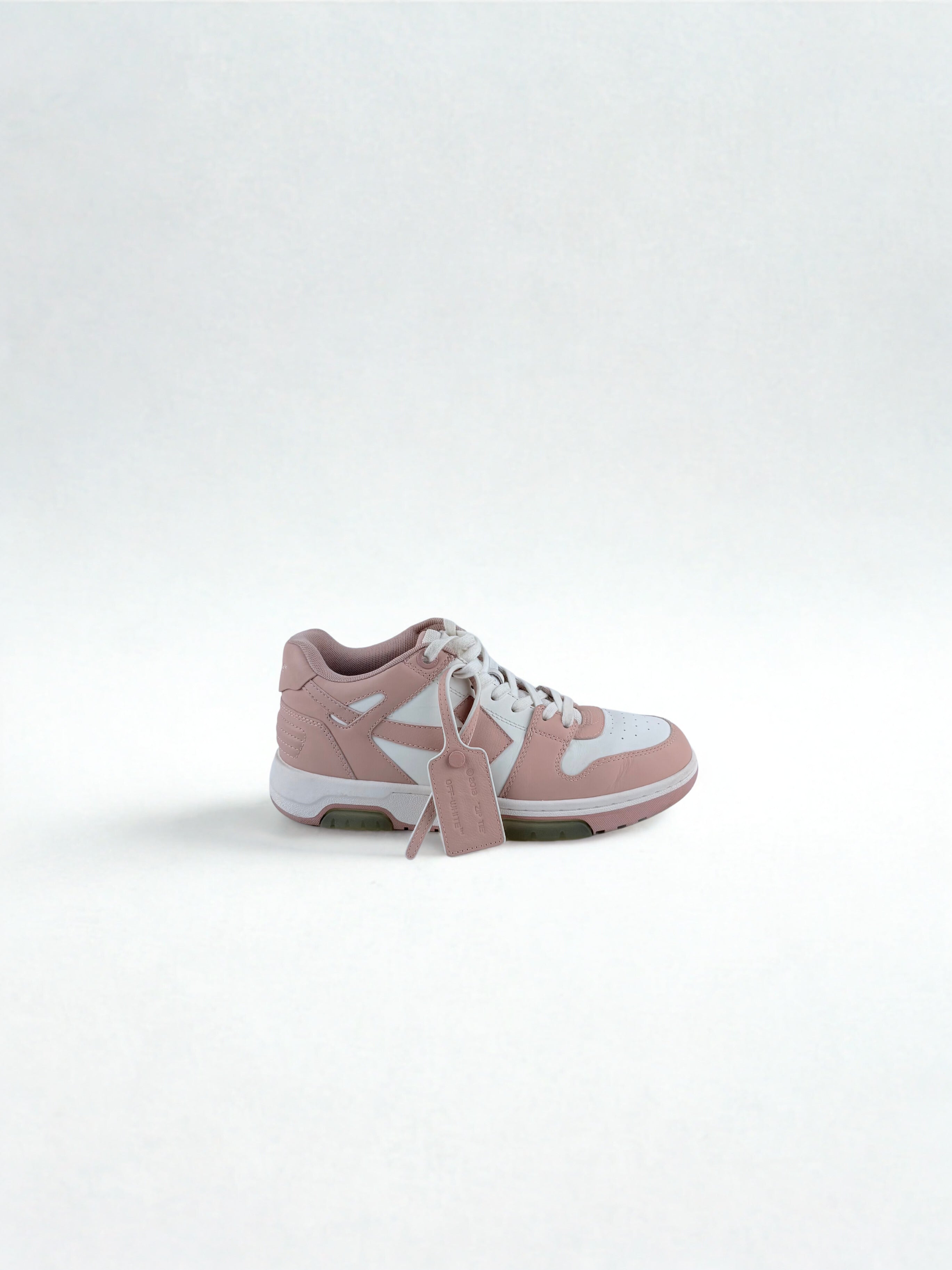 Sneakers Off-White Out Of Office Blanche et Rose Taille 40