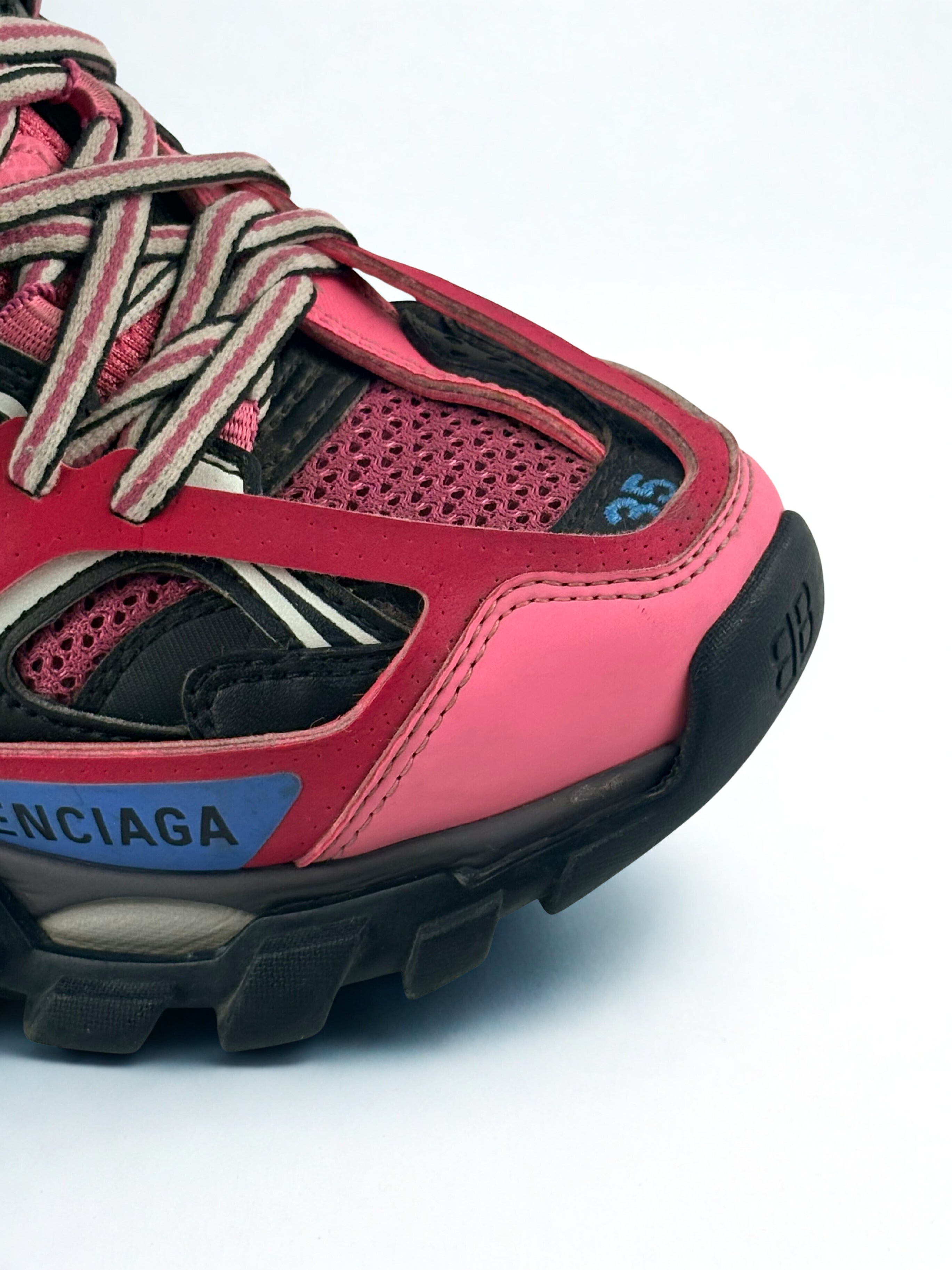 Balenciaga Track Rose et Noir Taille 35