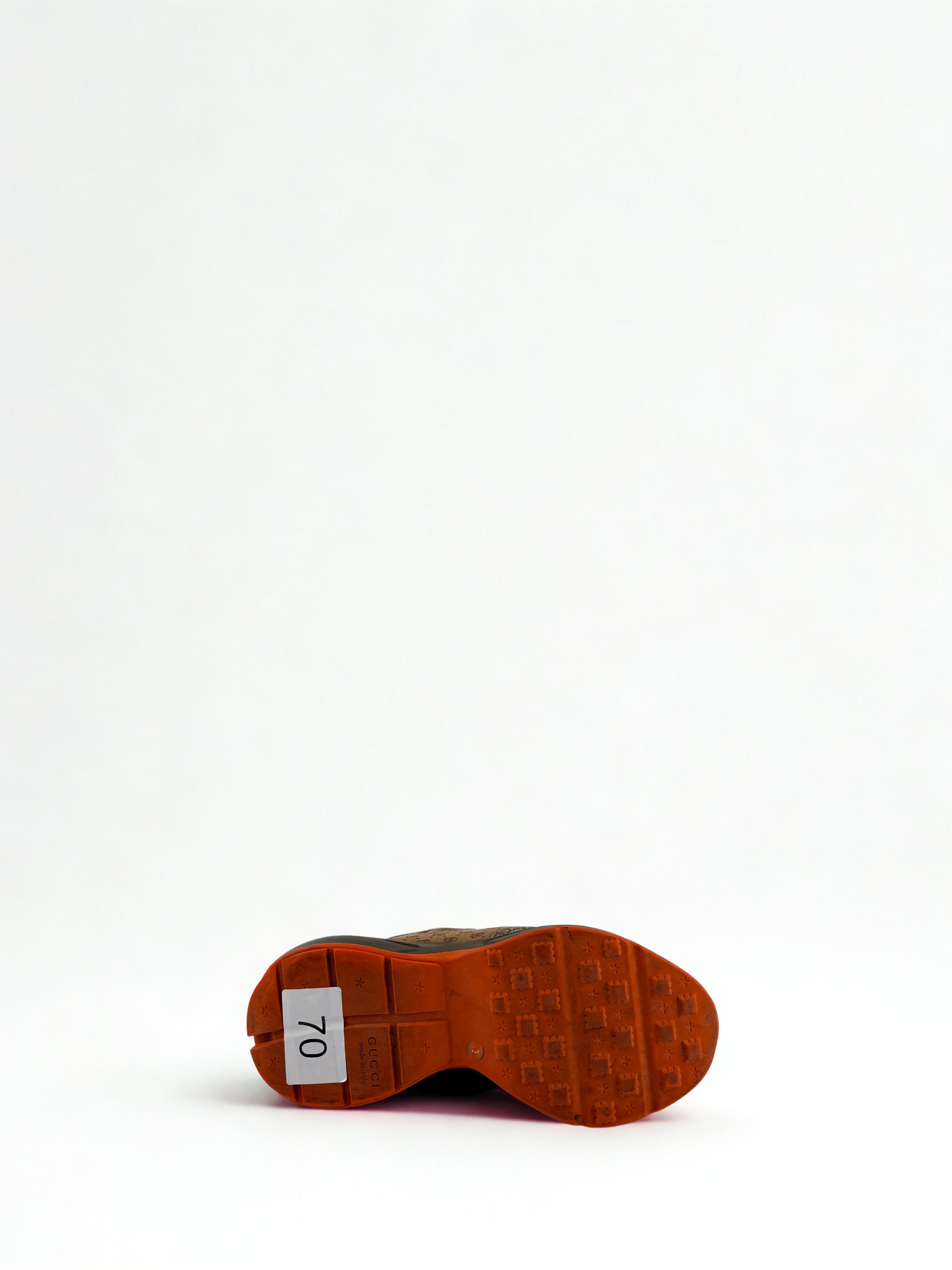 Gucci Rhyton Brick Rouge Toile GG Canvas Taille 42