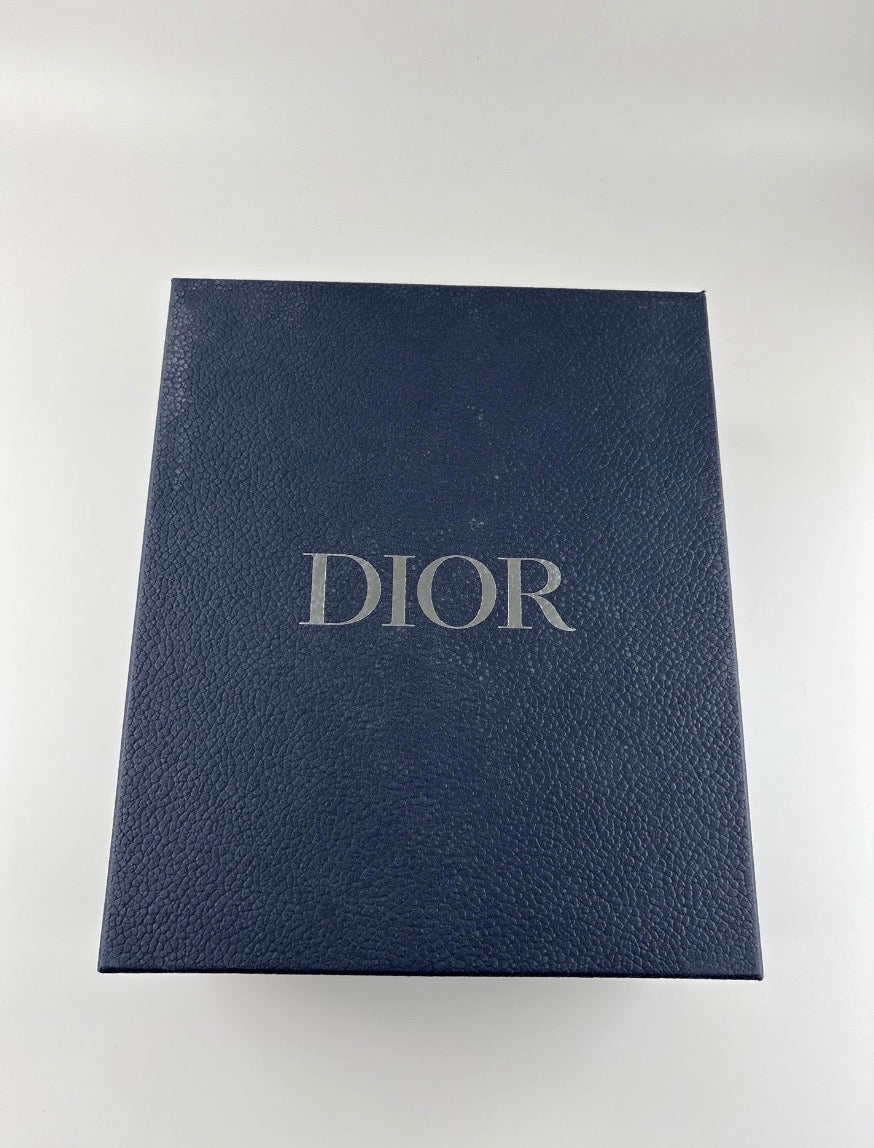 Sneakers Dior B22 Marron et Bleu Marine Taille 42