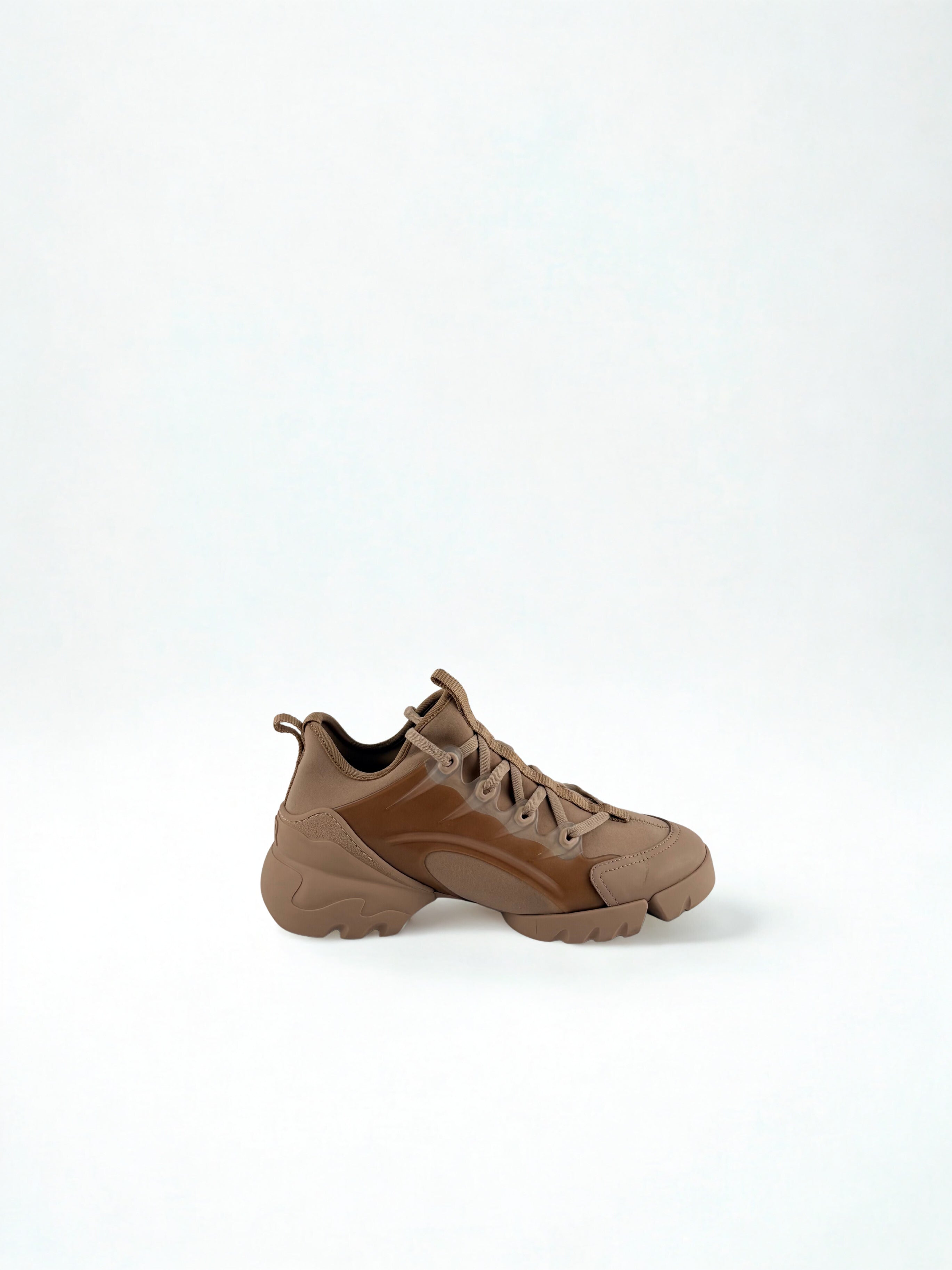 Sneakers Dior D Connect Nude Taille 38,5