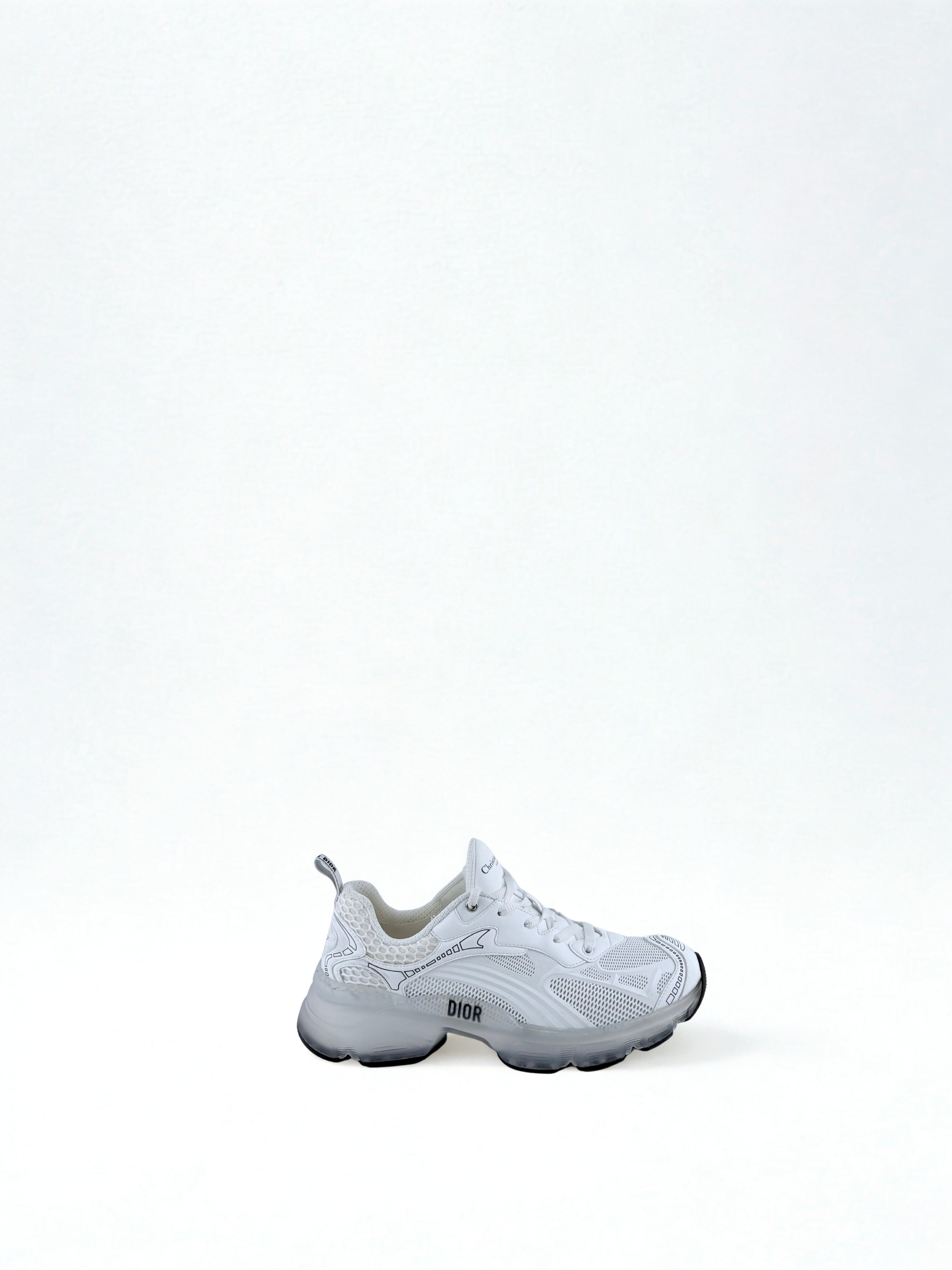 Sneakers Dior Vibe Noir et Blanc Taille 42