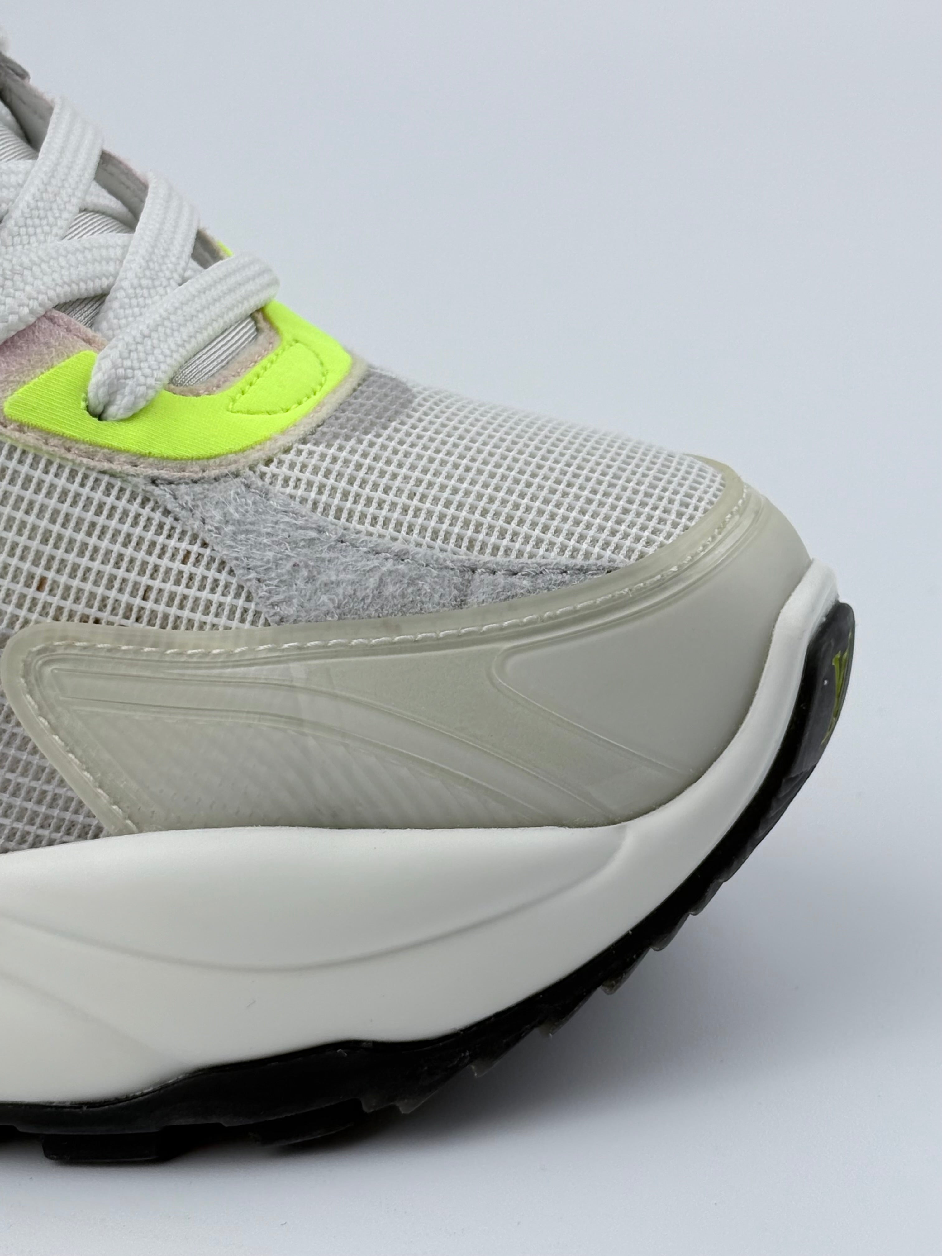 Louis Vuitton Run 55 Rose et Jaune Fluo Taille 36