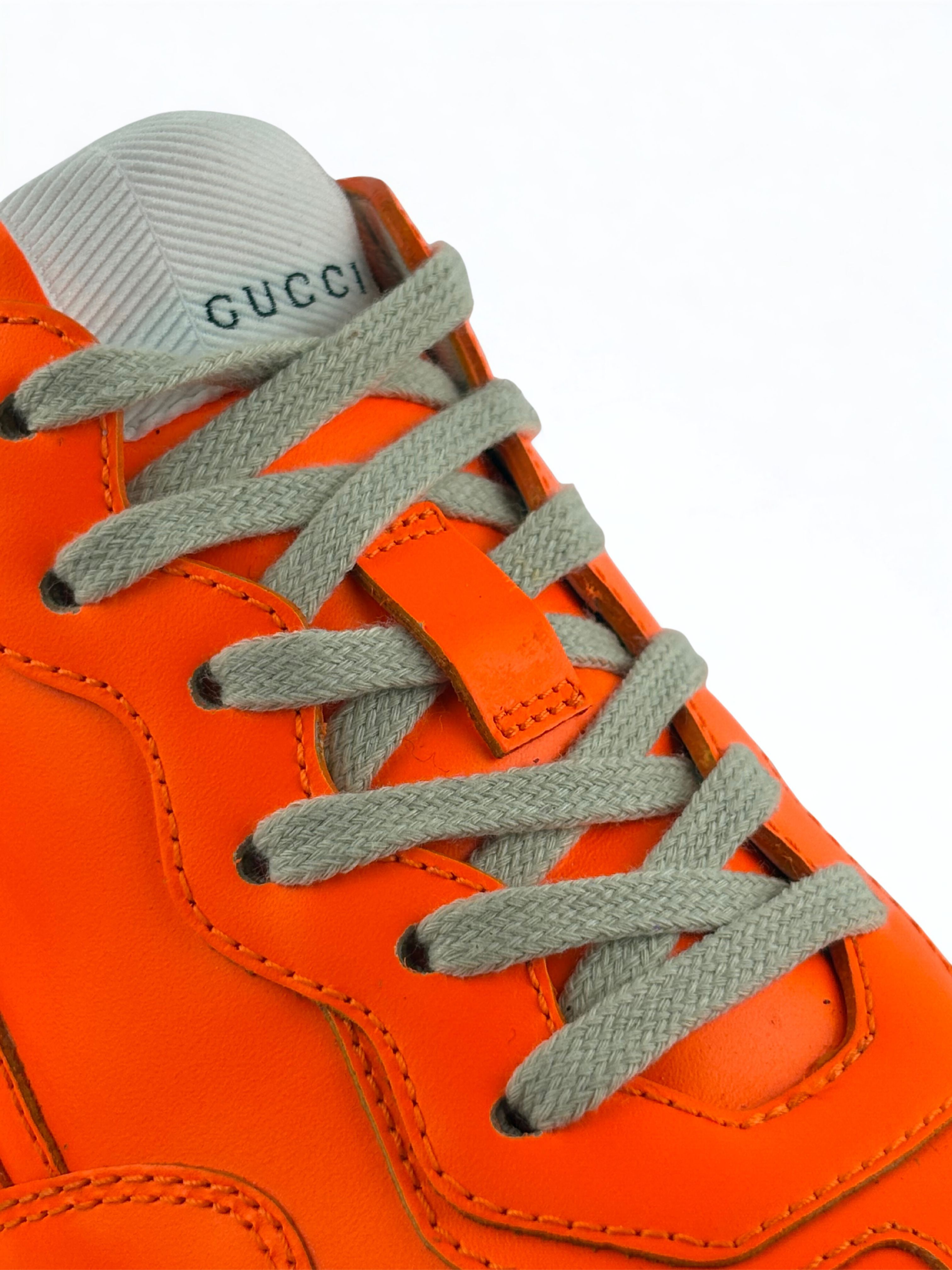 Gucci Rhyton Orange Taille 36
