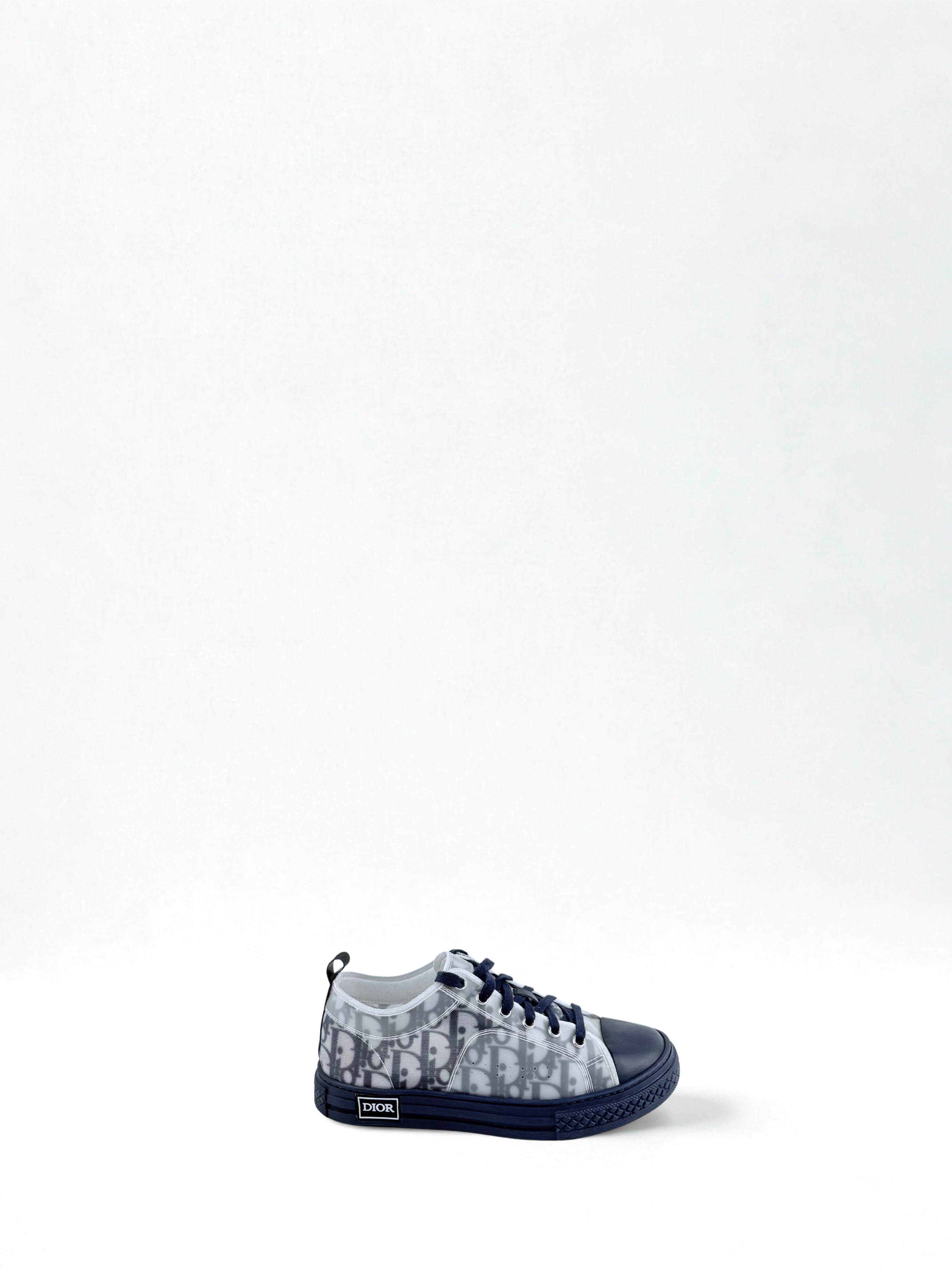 Dior B23 Low Monogramme Bleu Marine Taille 35