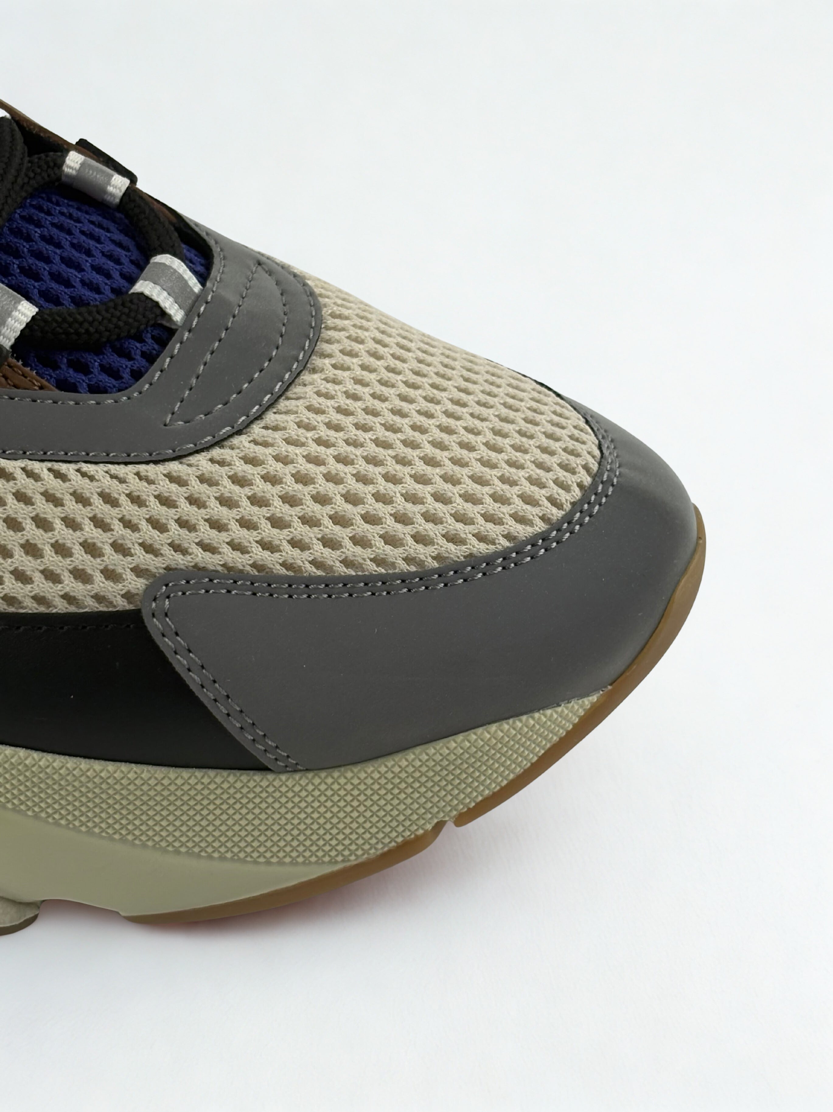 Sneakers Dior B22 Marron et Bleu Marine Taille 42