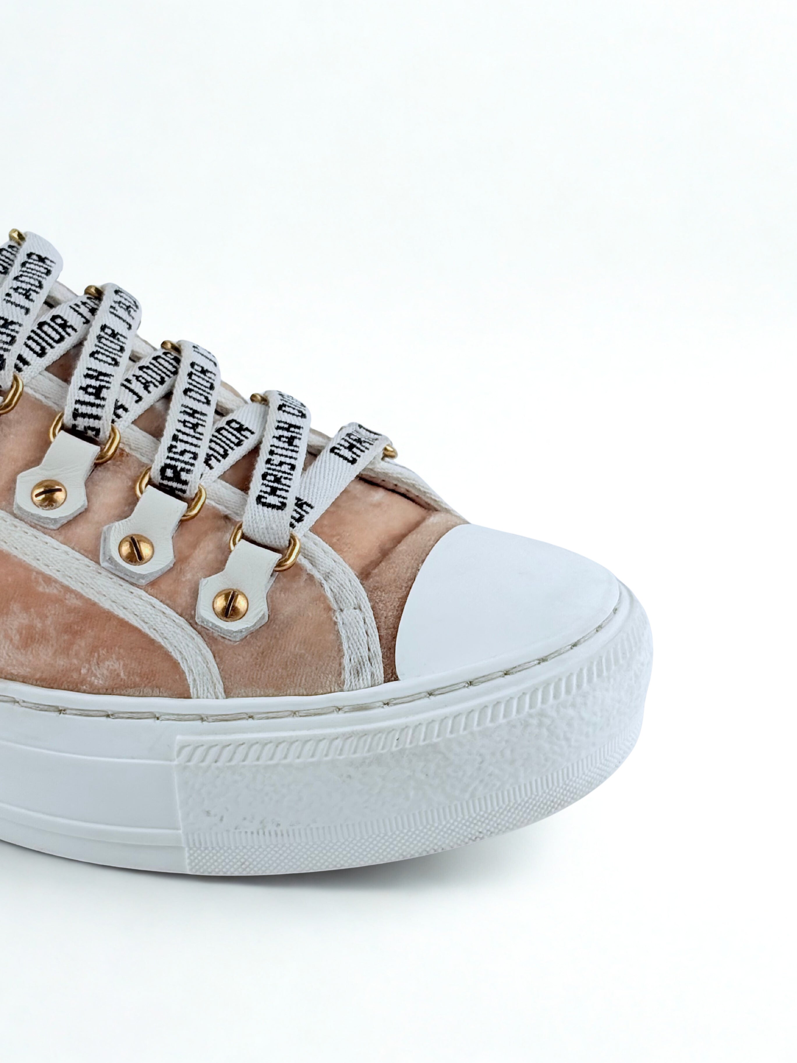 Dior Walkn Rose et Blanche Taille 35