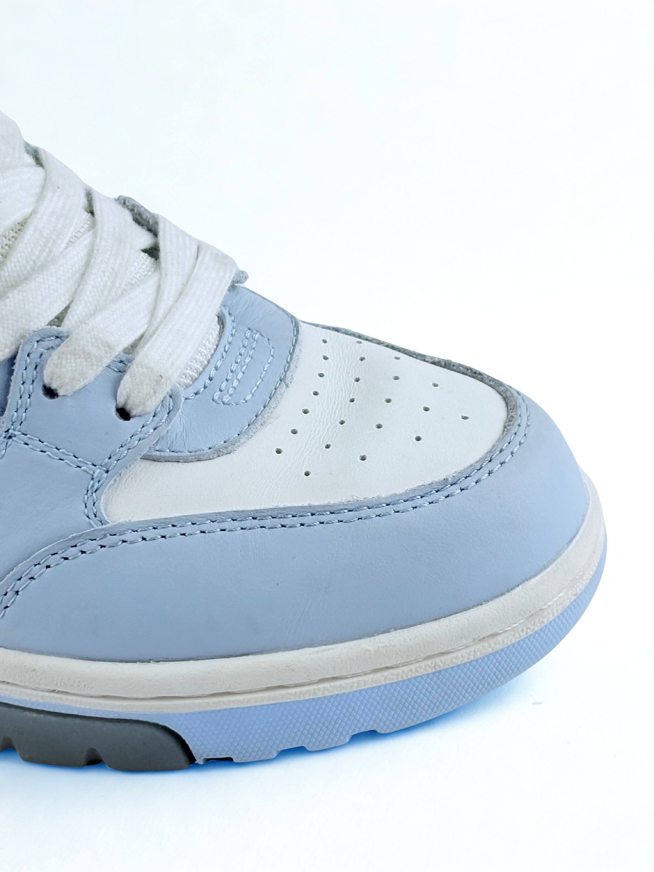 Off-White Out Of Office High Bleu et Blanche Taille 36
