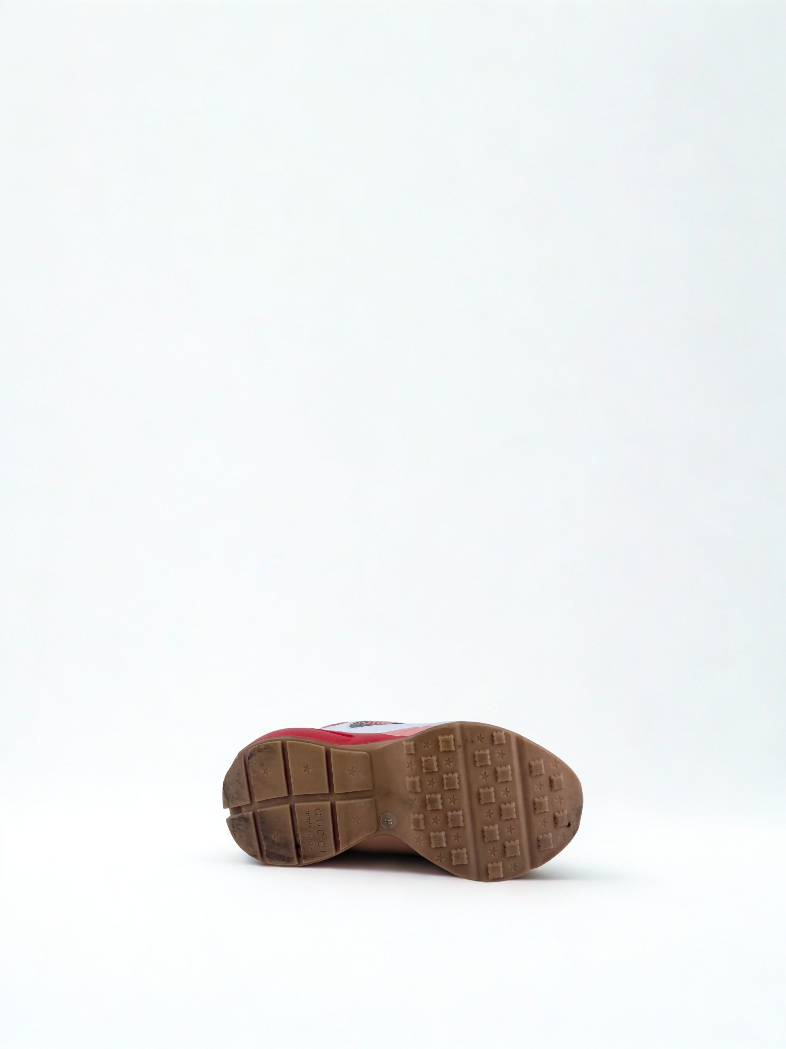 Gucci Rhyton Rouge et Blanche Taille 36