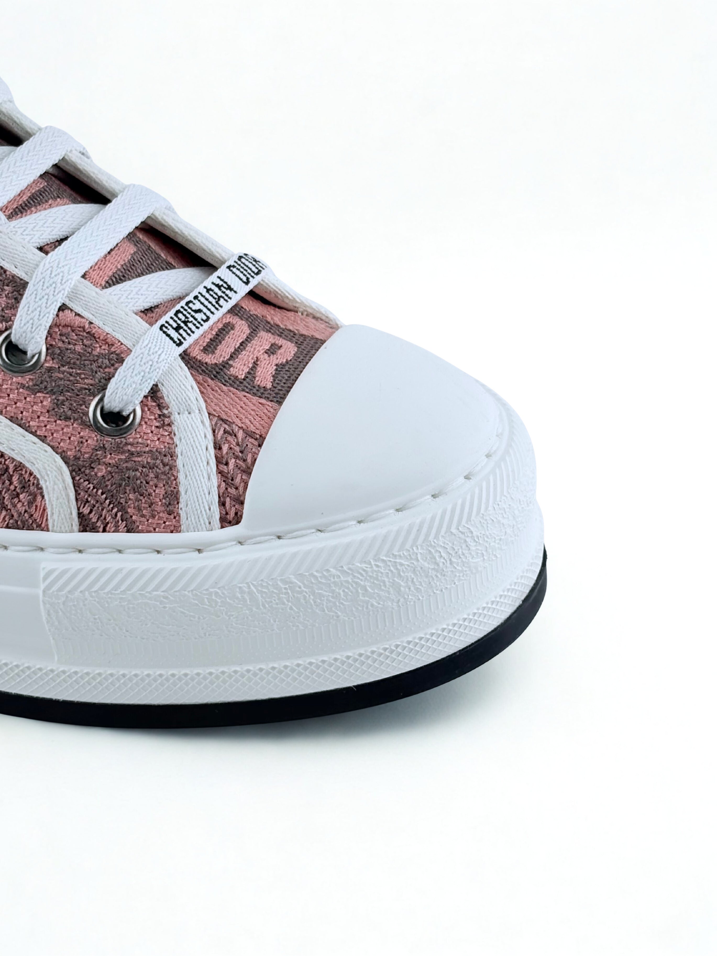 Dior Walkn Plate-forme Rose à Jacquard Taille 39