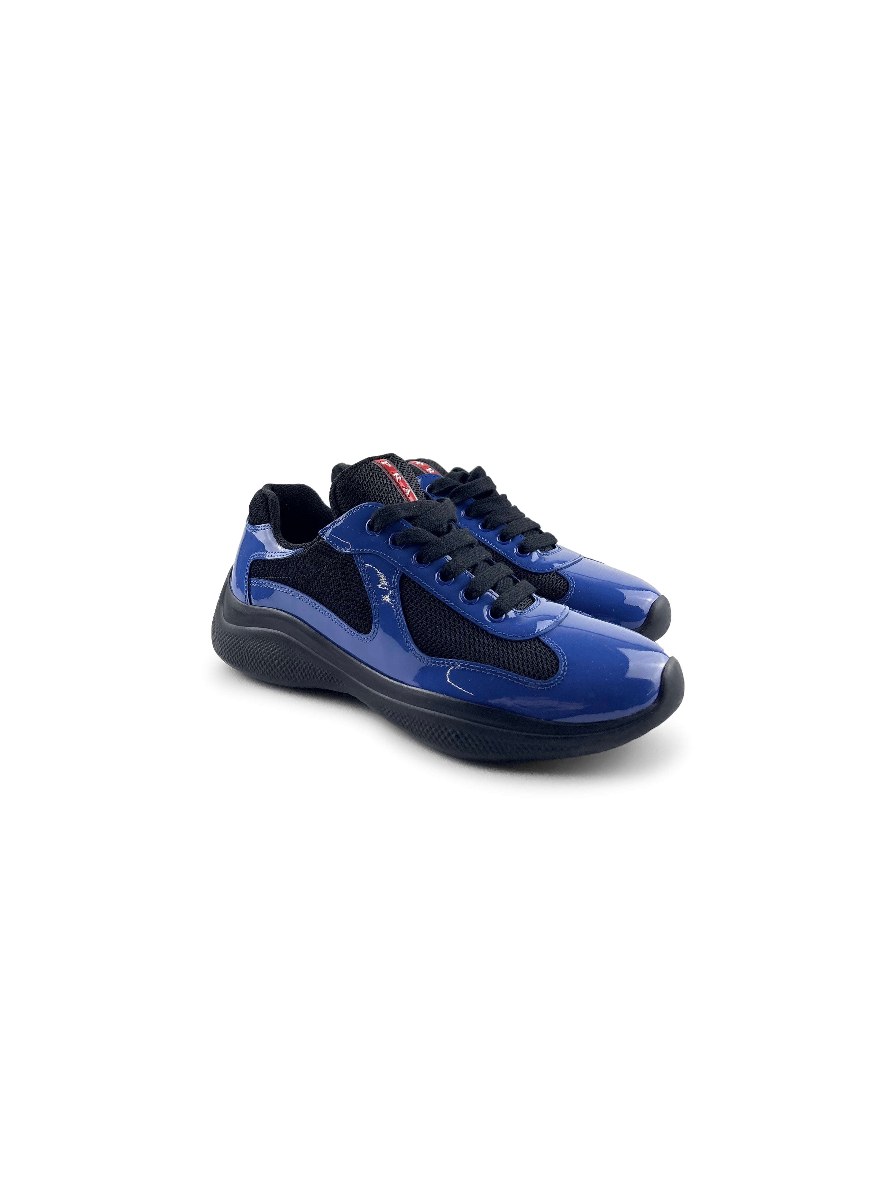 Prada America’s Cup Bleu et Noir Taille 39,5