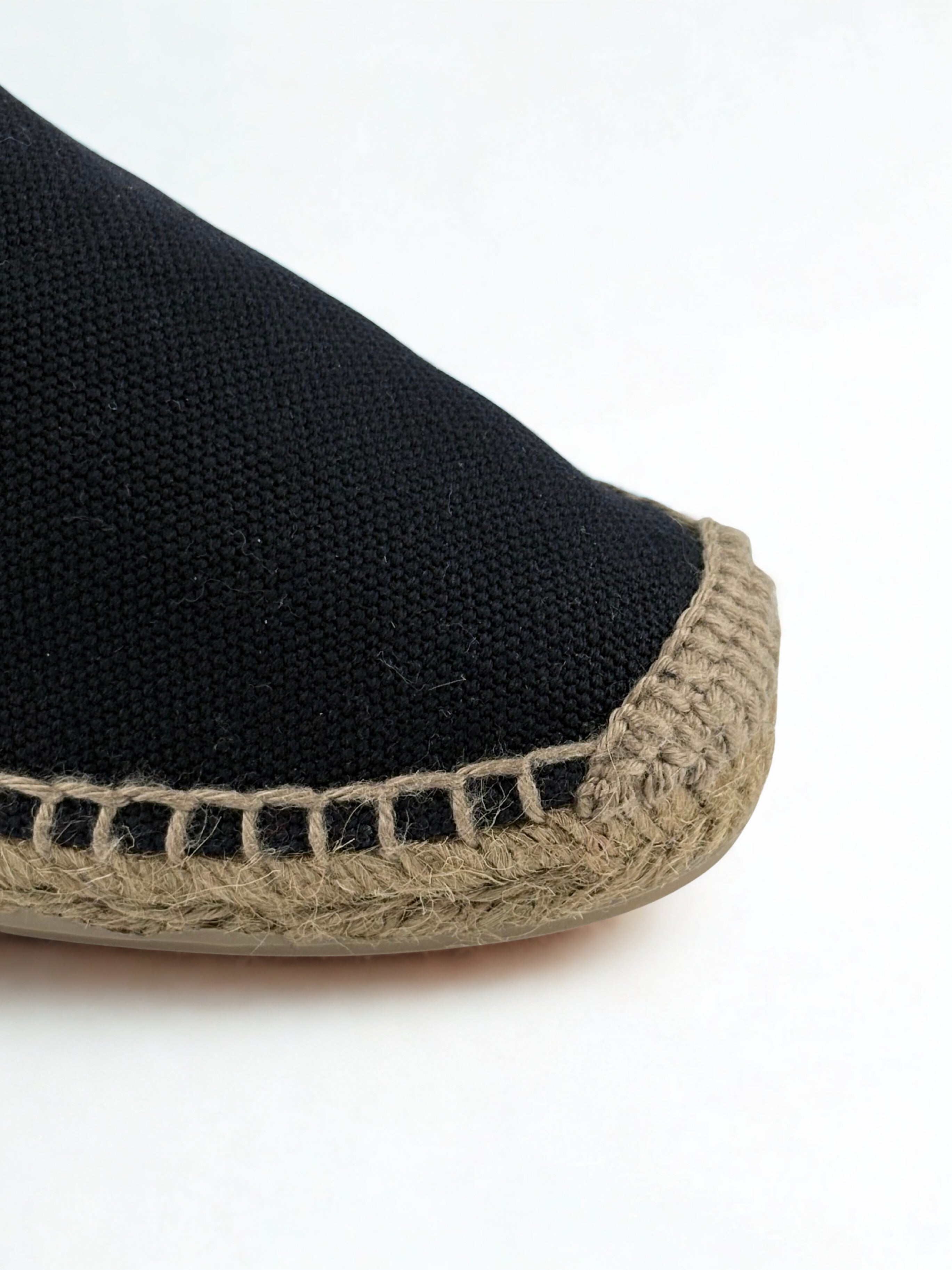 Espadrilles Noir Saint Laurent Taille 36,5