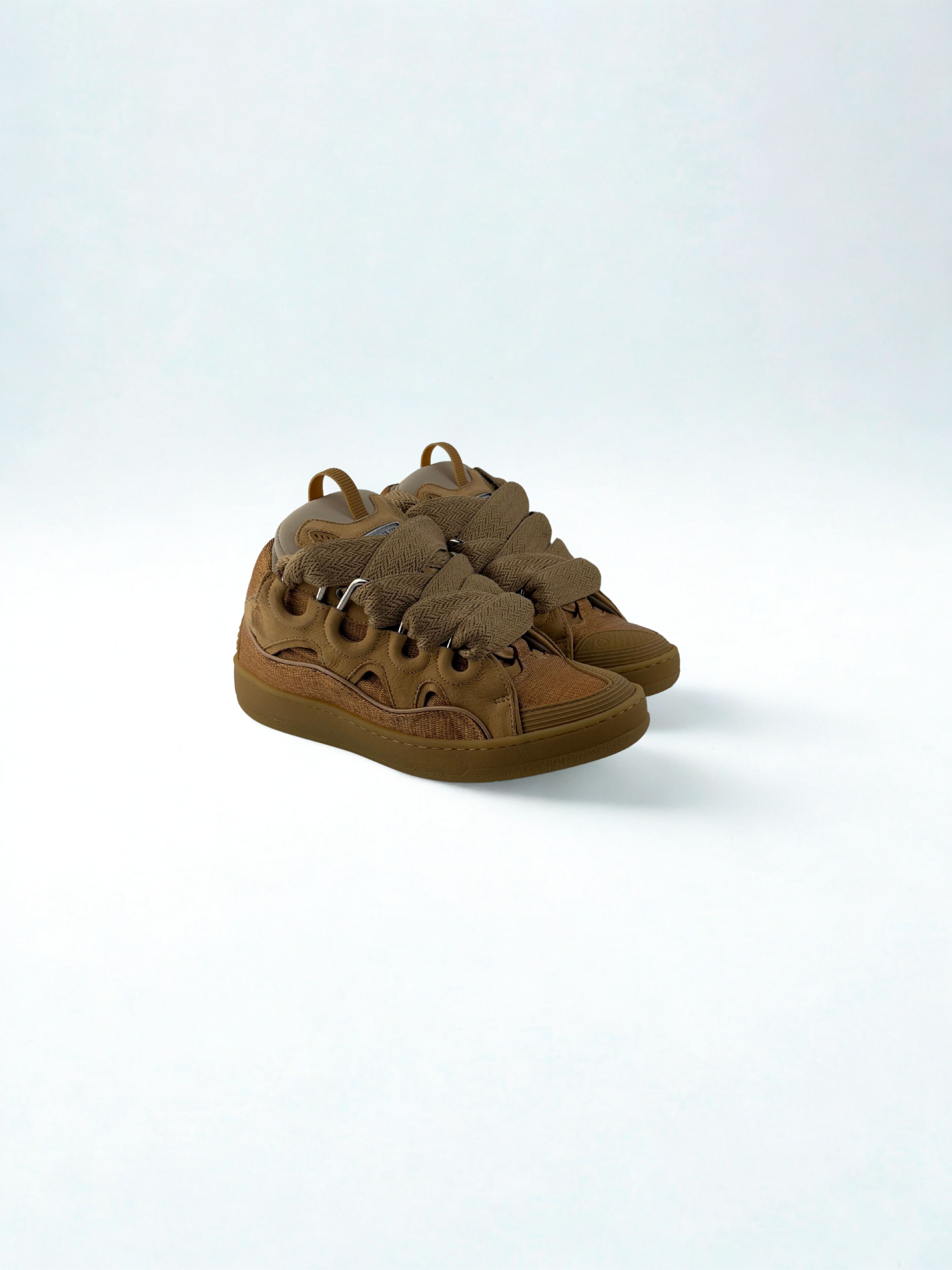 Lanvin Curb Xl Brown Taille 41