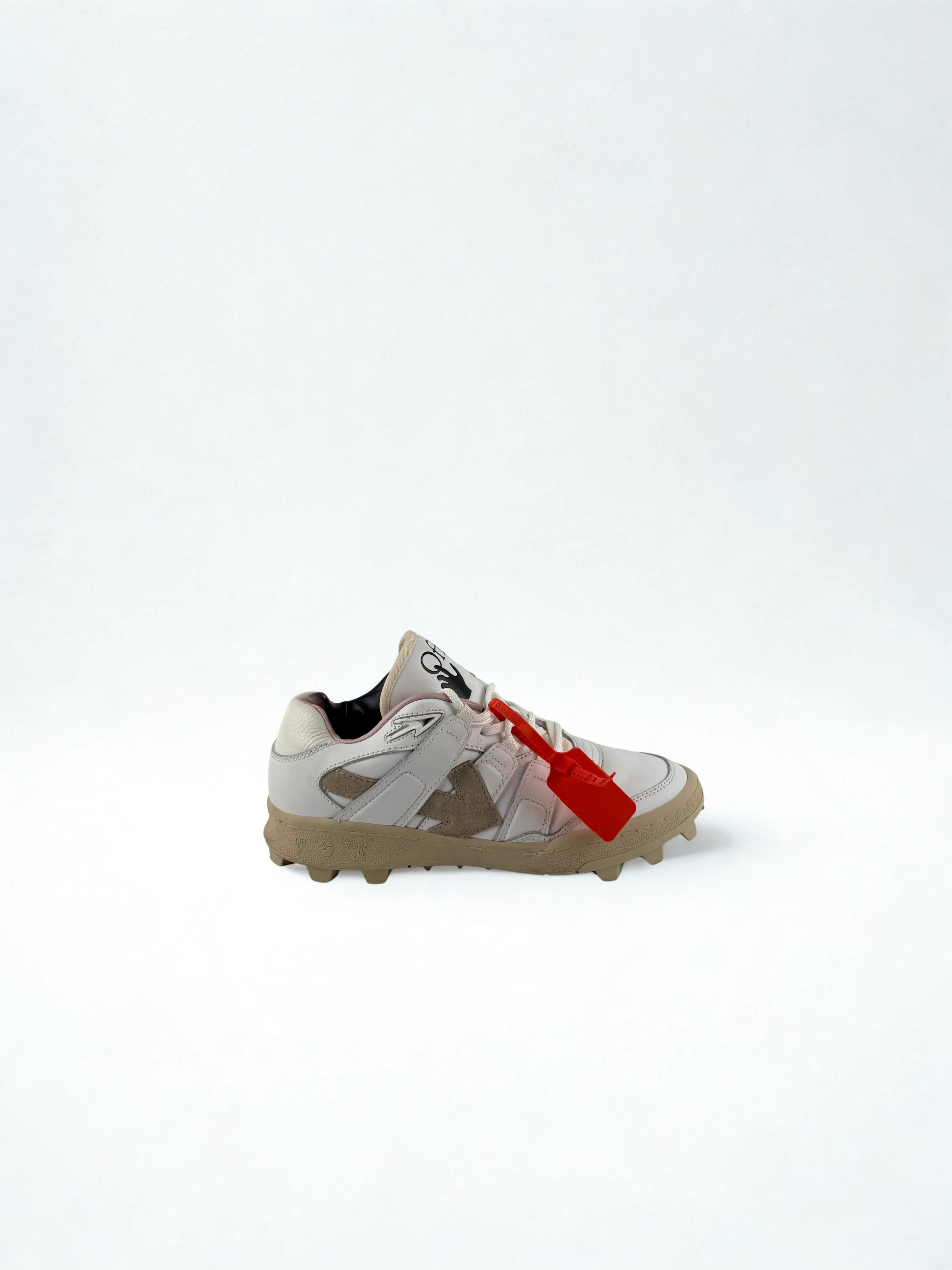 Sneakers Off-White Moutains Rose et Blanche Taille 40