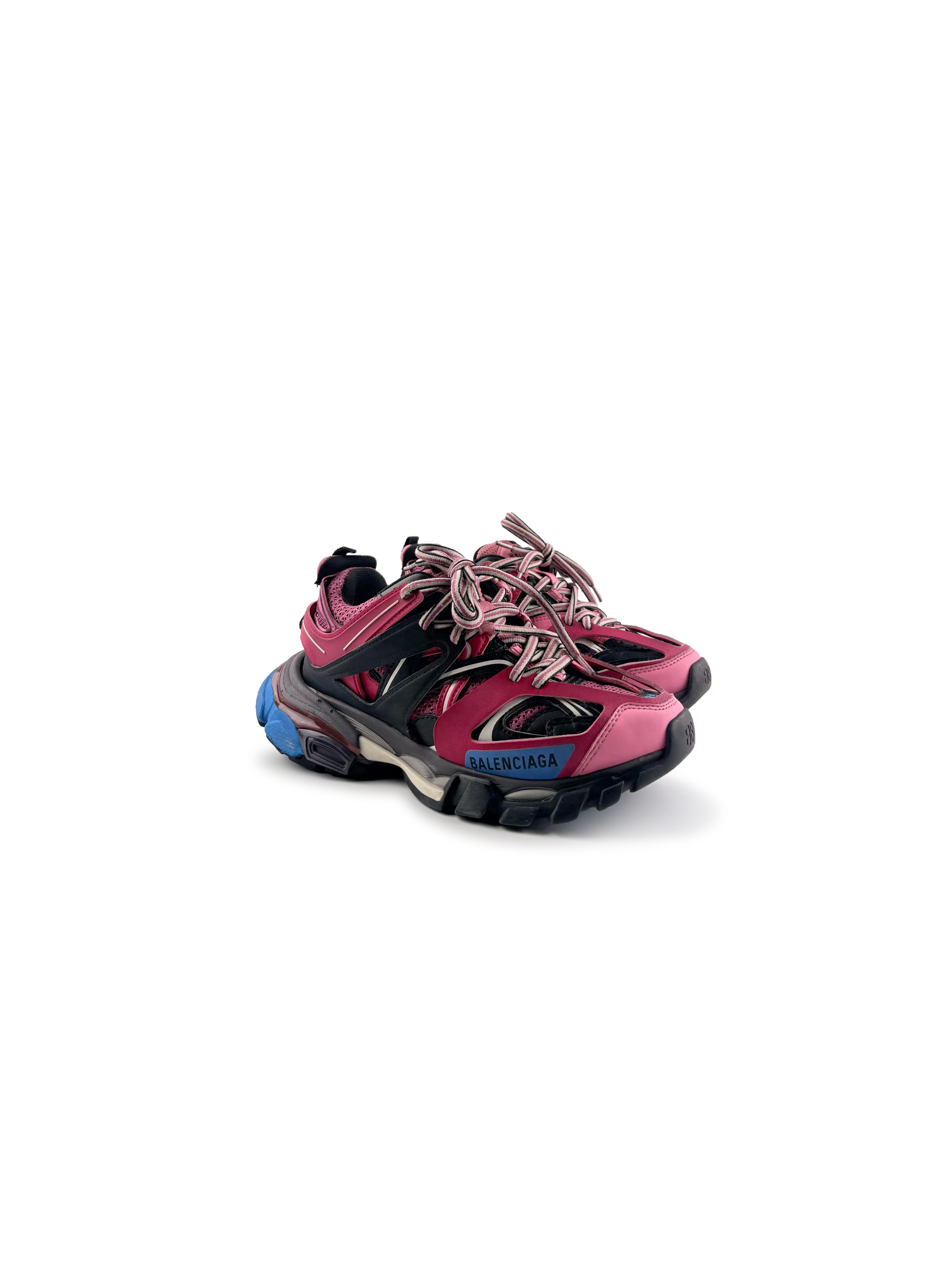 Balenciaga Track Rose et Noir Taille 35
