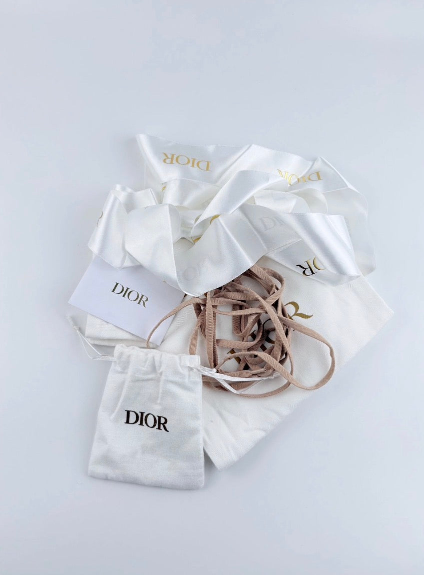 Dior D-Connect Beige/Nude Taille 39,5
