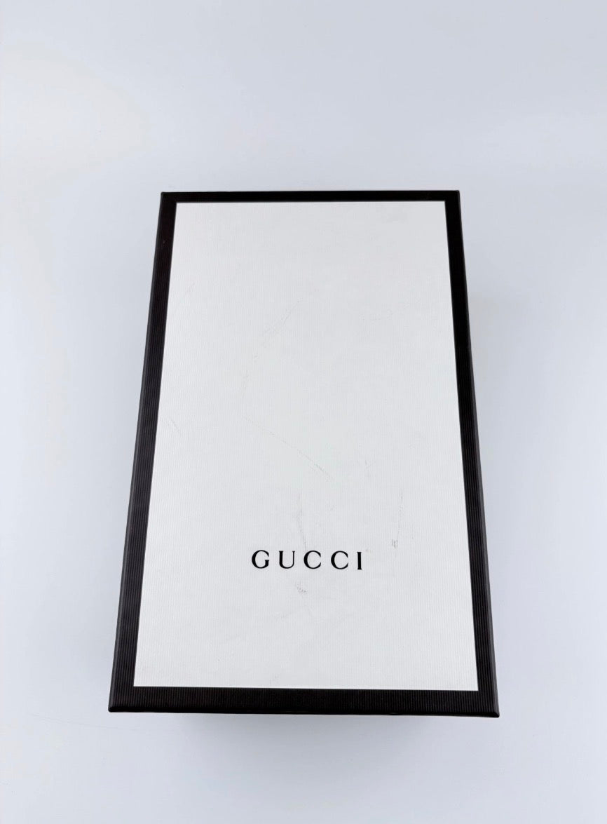 Gucci Rhyton Rose Blanche Taille 36,5