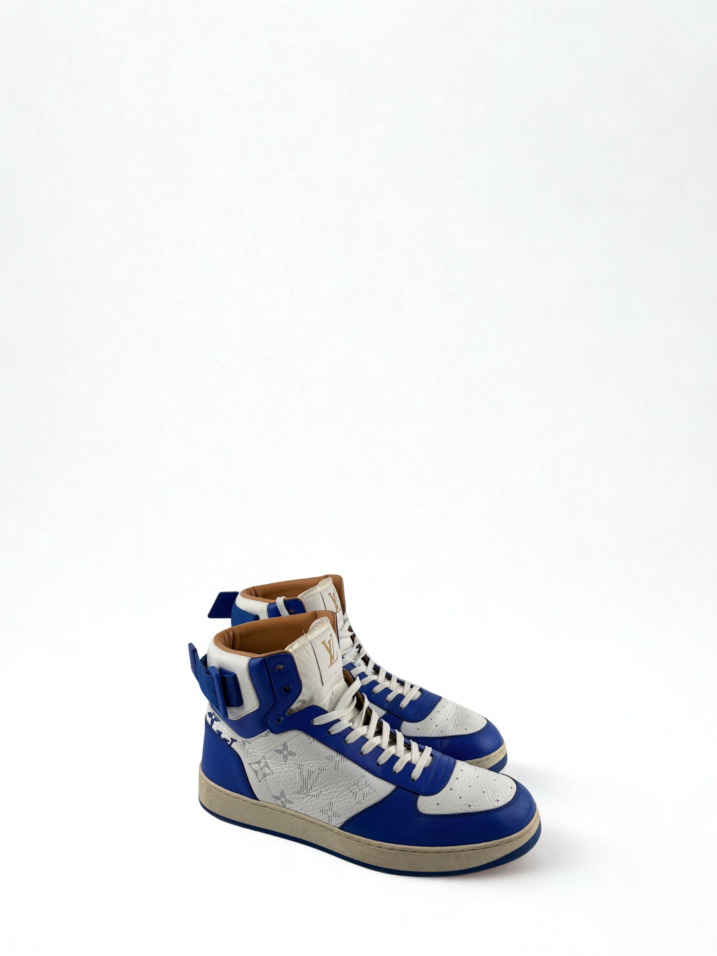 Louis Vuitton Rivoli Bleu et Blanc Taille 39