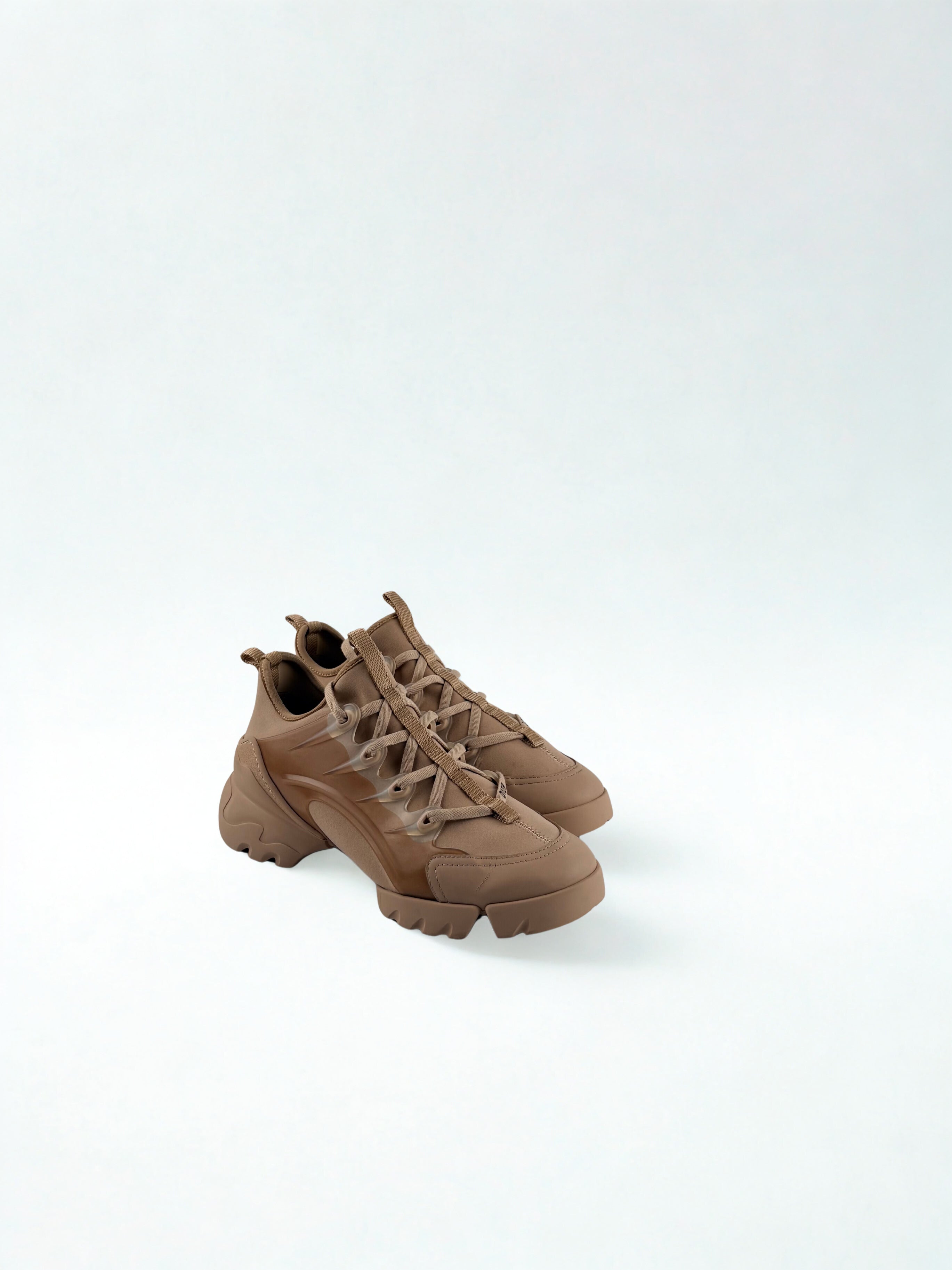 Sneakers Dior D Connect Nude Taille 36,5