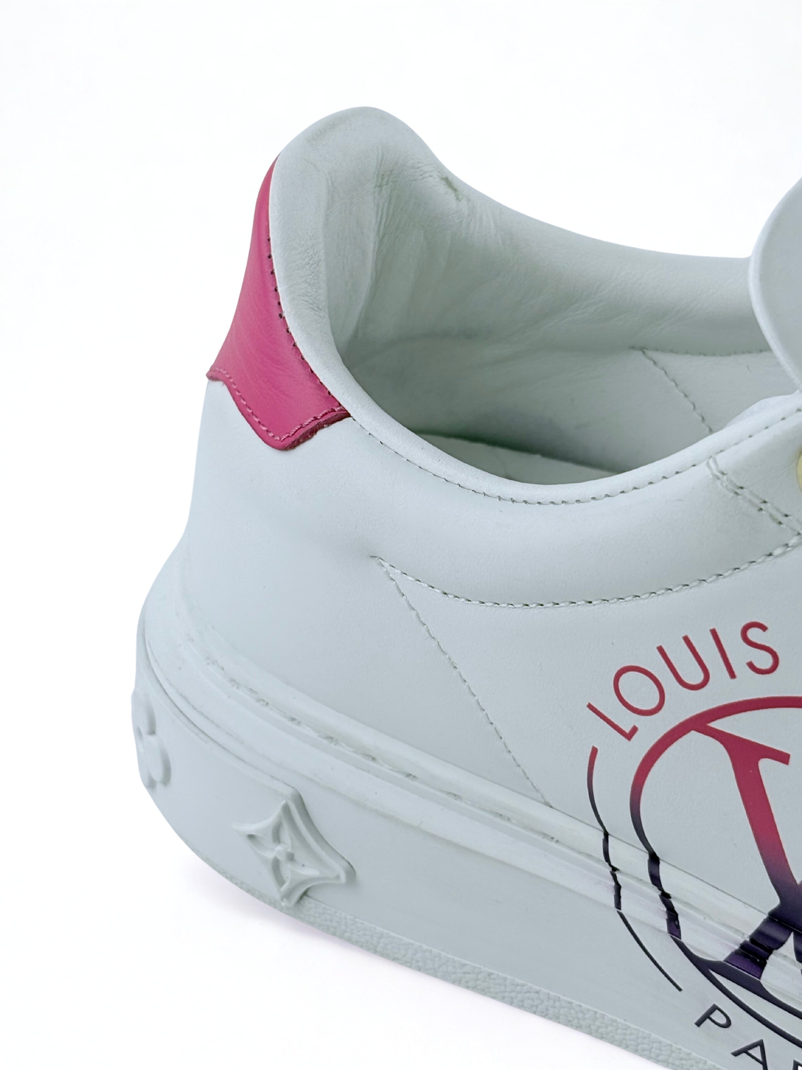 Sneakers Time Out Rose et Blanche Taille 36