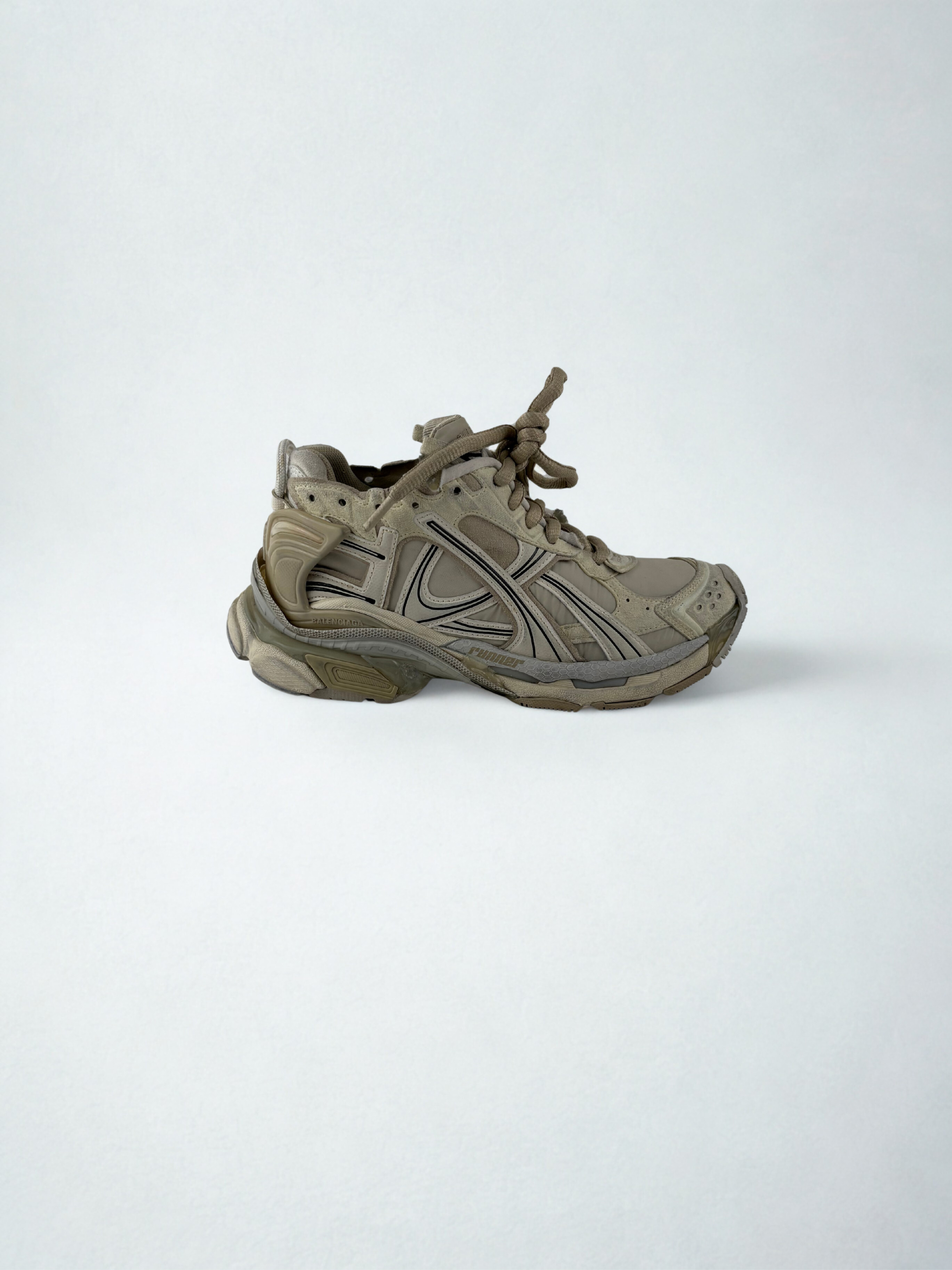 Balenciaga Runner Beige Taille 37