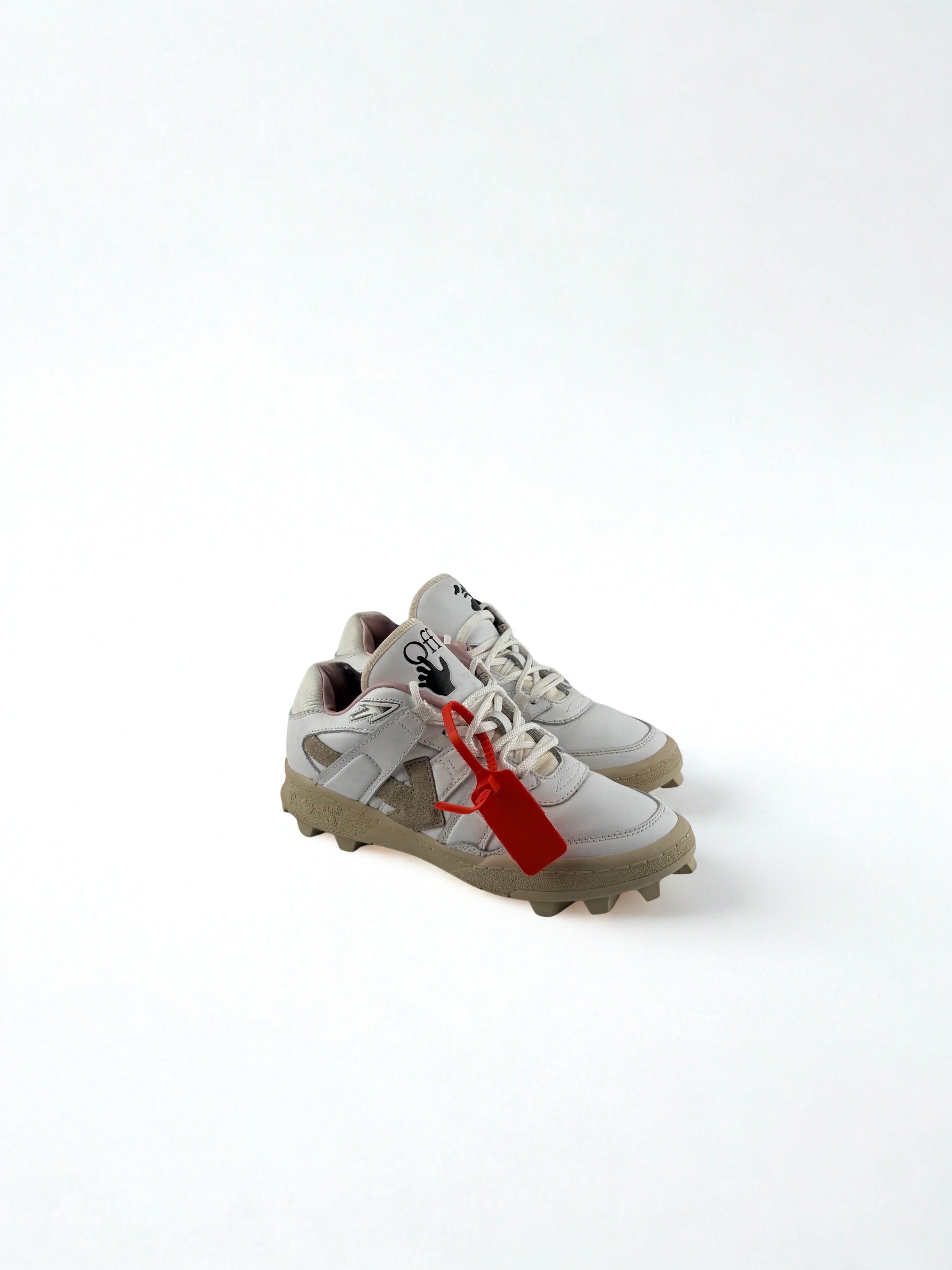 Sneakers Off-White Moutains Rose et Blanche Taille 40