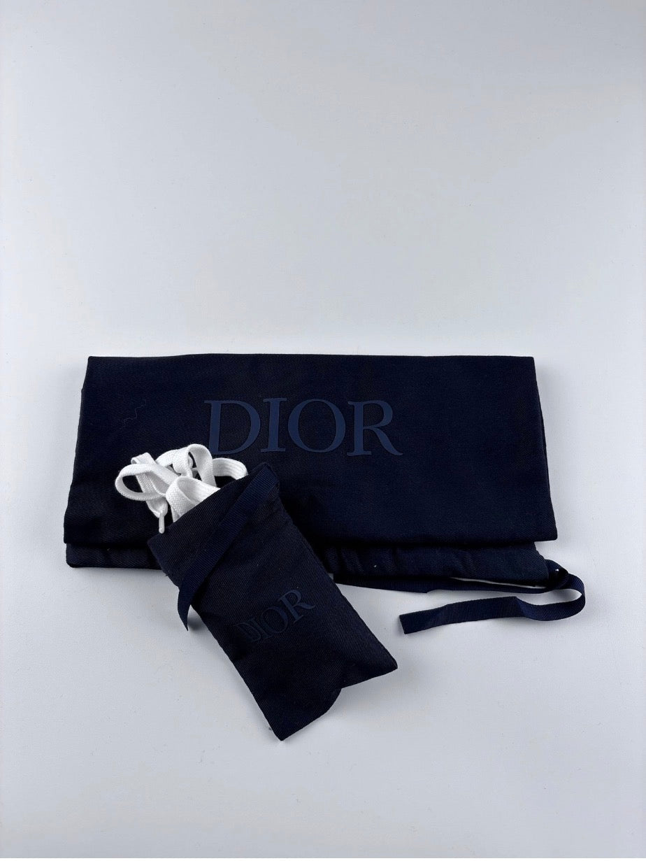 Sneakers Dior B27 Paisley Monogramme Blanche Taille 37