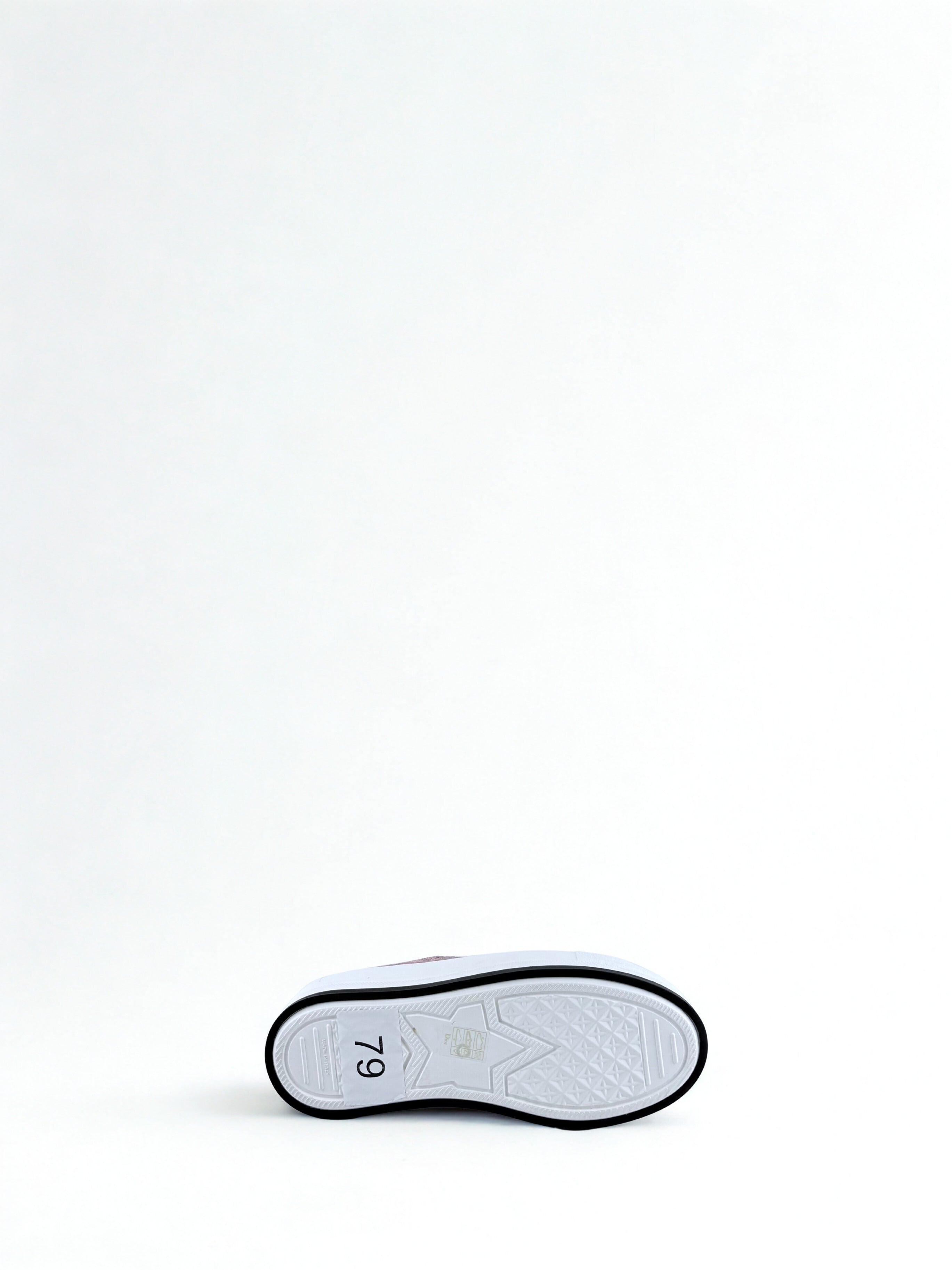 Dior Walkn Plate-forme Rose à Jacquard Taille 39