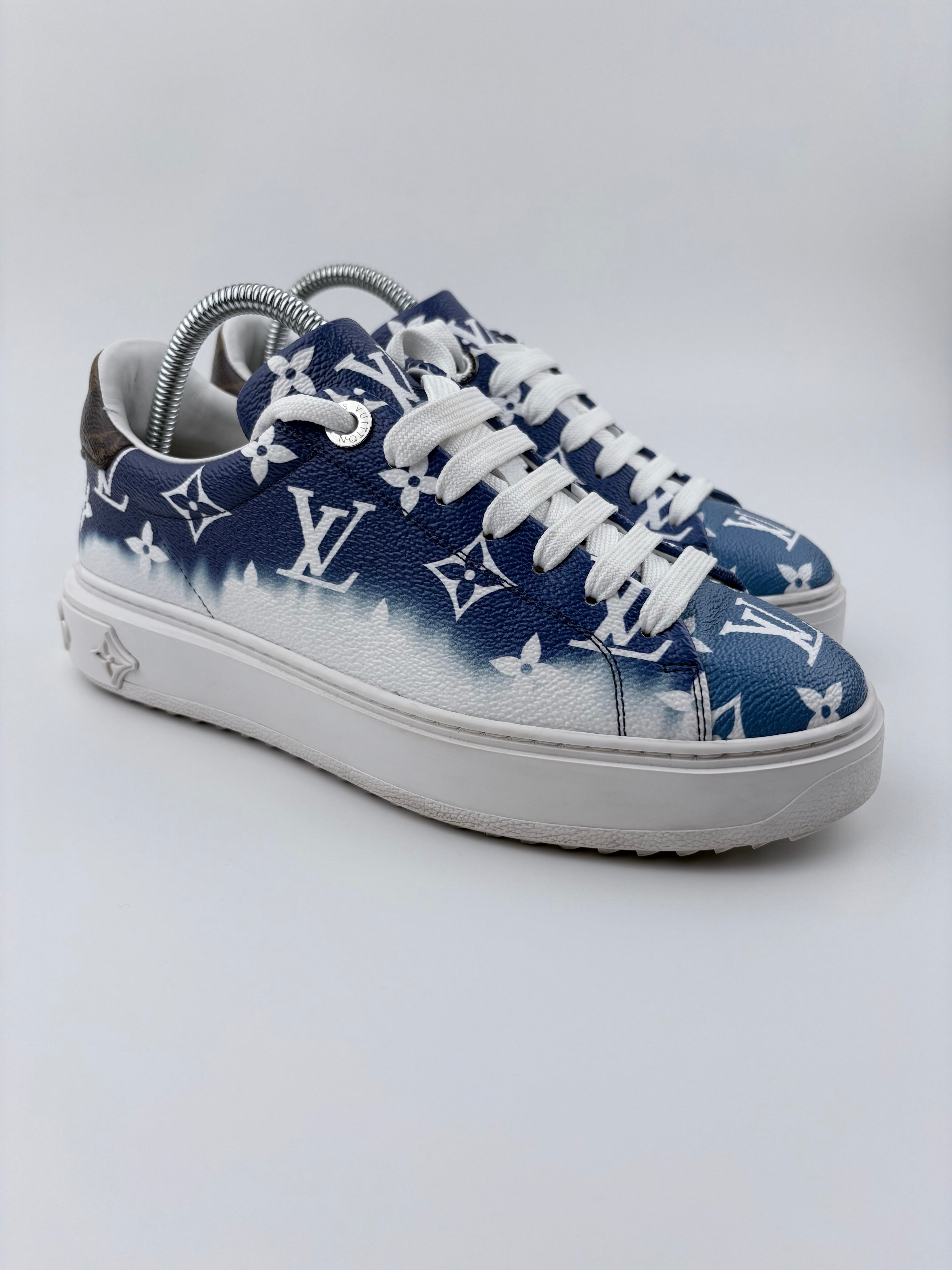 Louis Vuitton Escale Blue Édition Limité Bleu et Blanche Taille 36,5