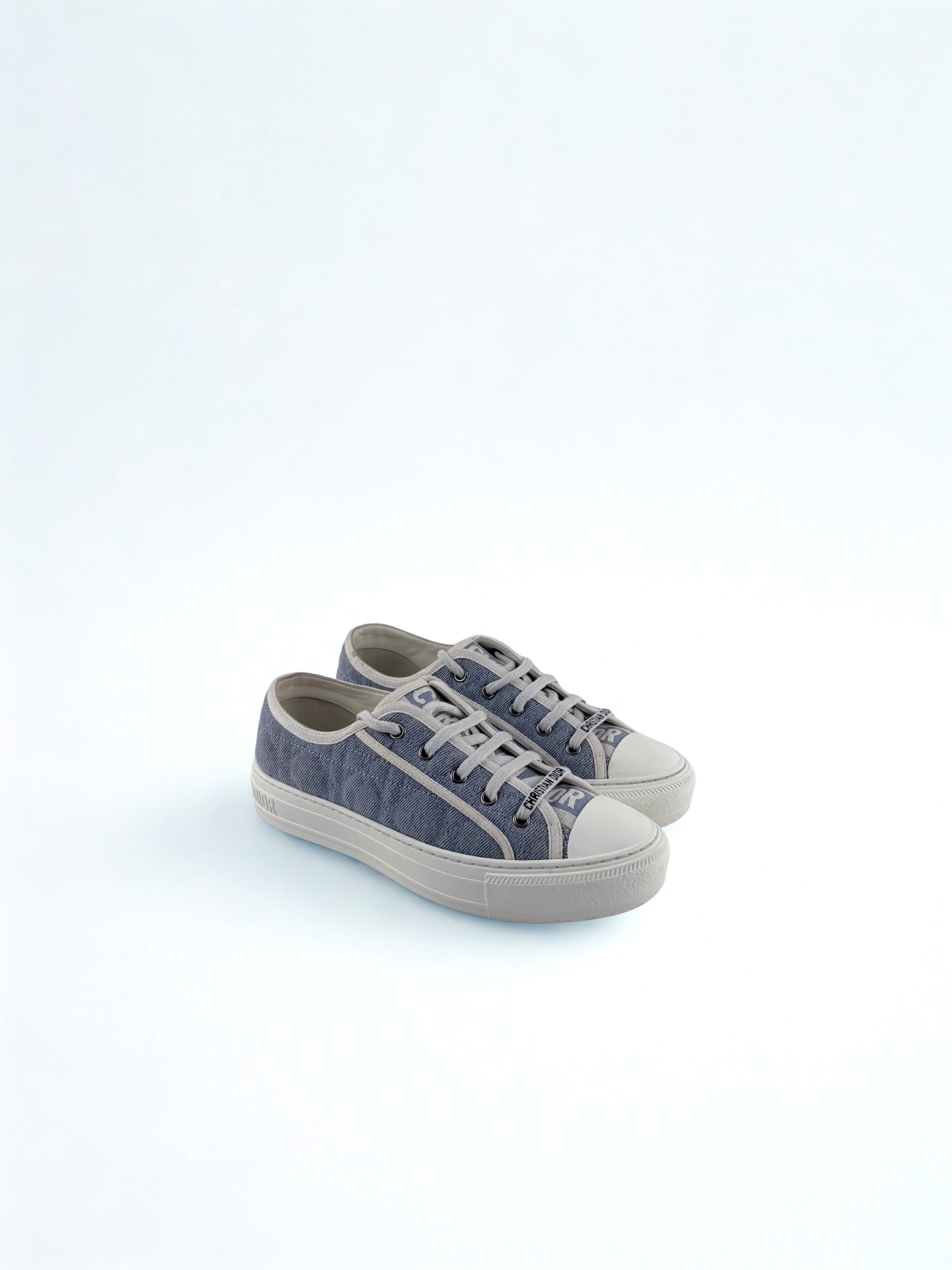 Dior Walkn Bleu et Blanche Taille 38