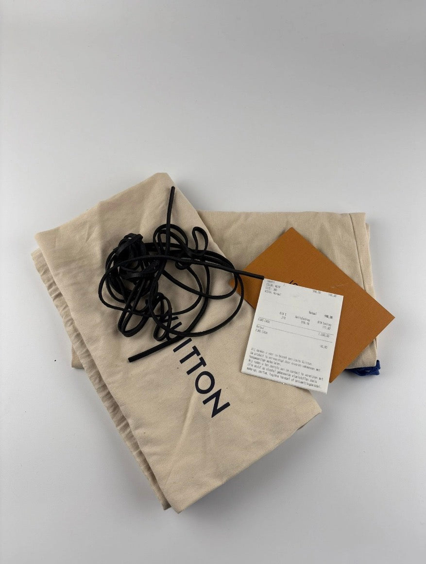 Louis Vuitton Boots Désert Monogramme Noir Taille 38