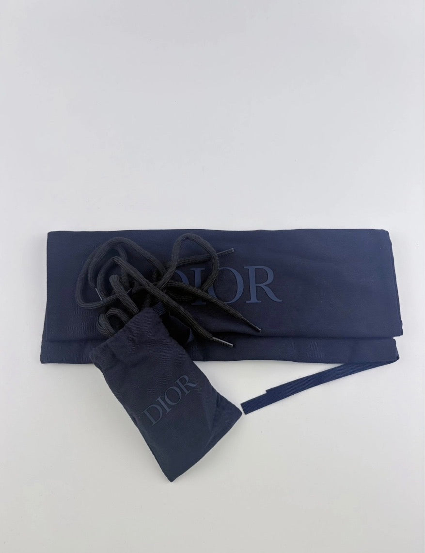 Sneakers Dior B22 Marron et Bleu Marine Taille 42