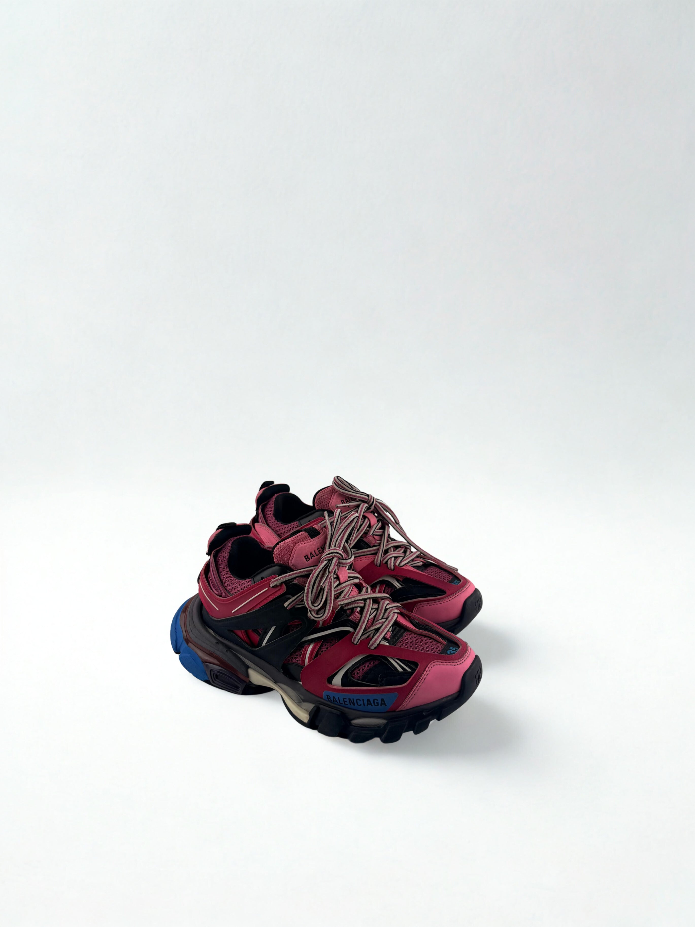 Balenciaga Track Rose et Noir Taille 35