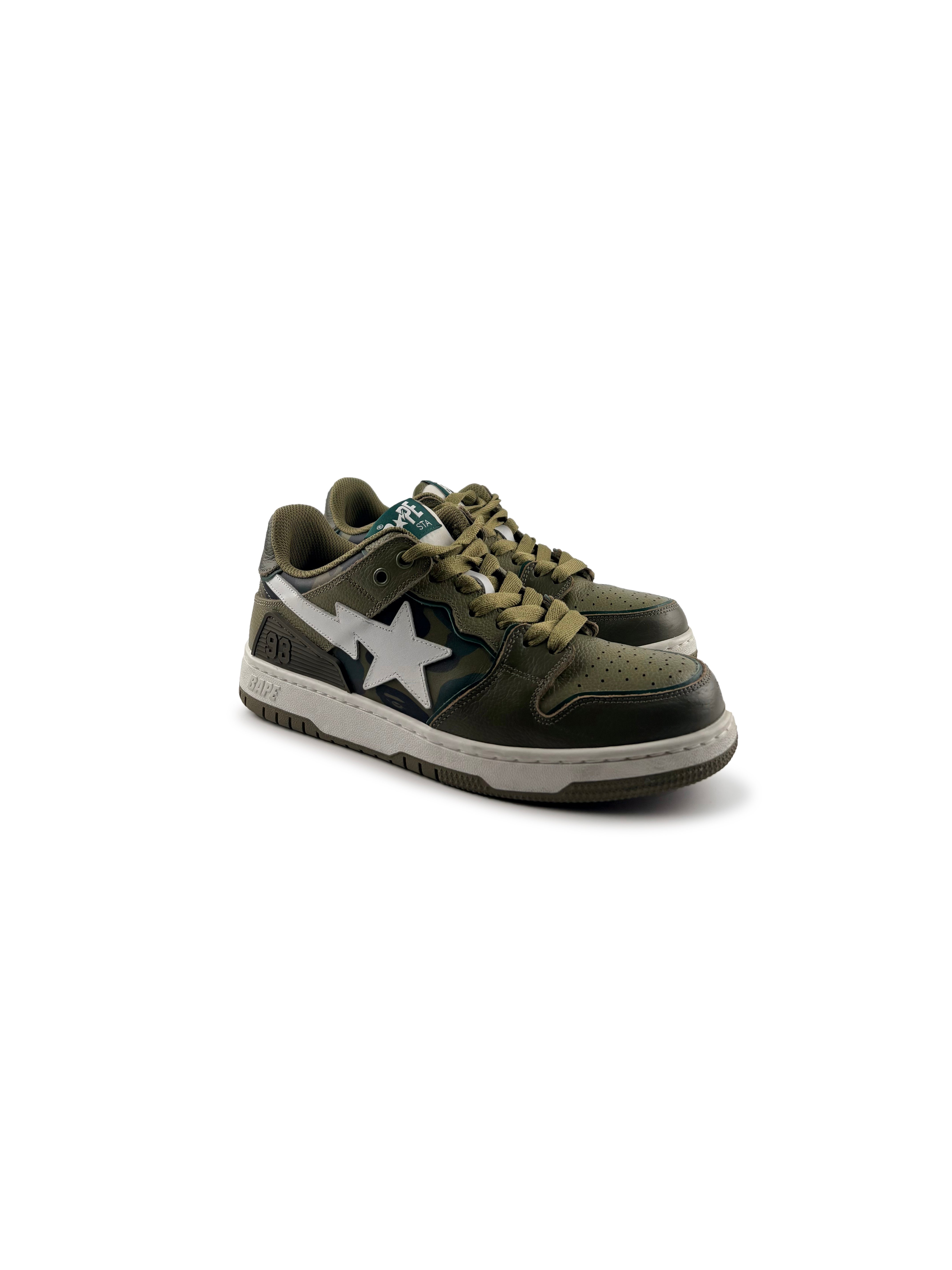 Chaussure Skepta 93 Olive Green Taille 40