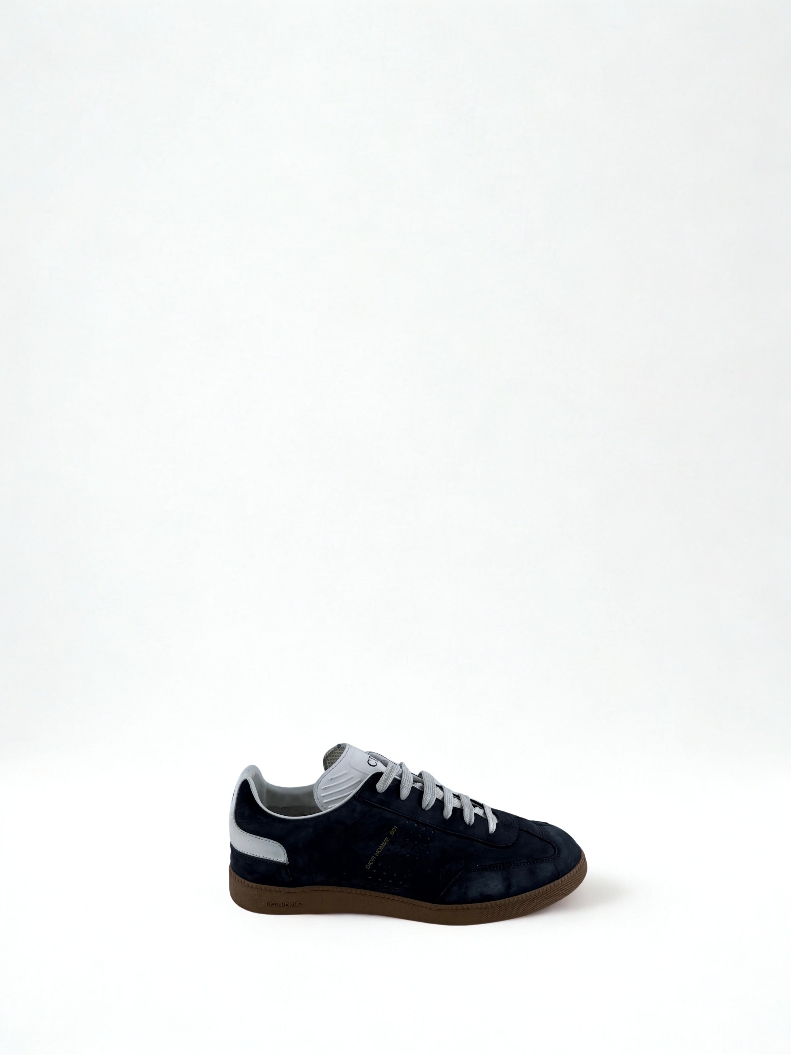 Chaussure Dior B01 Bleu Marine et Blanche Taille 39