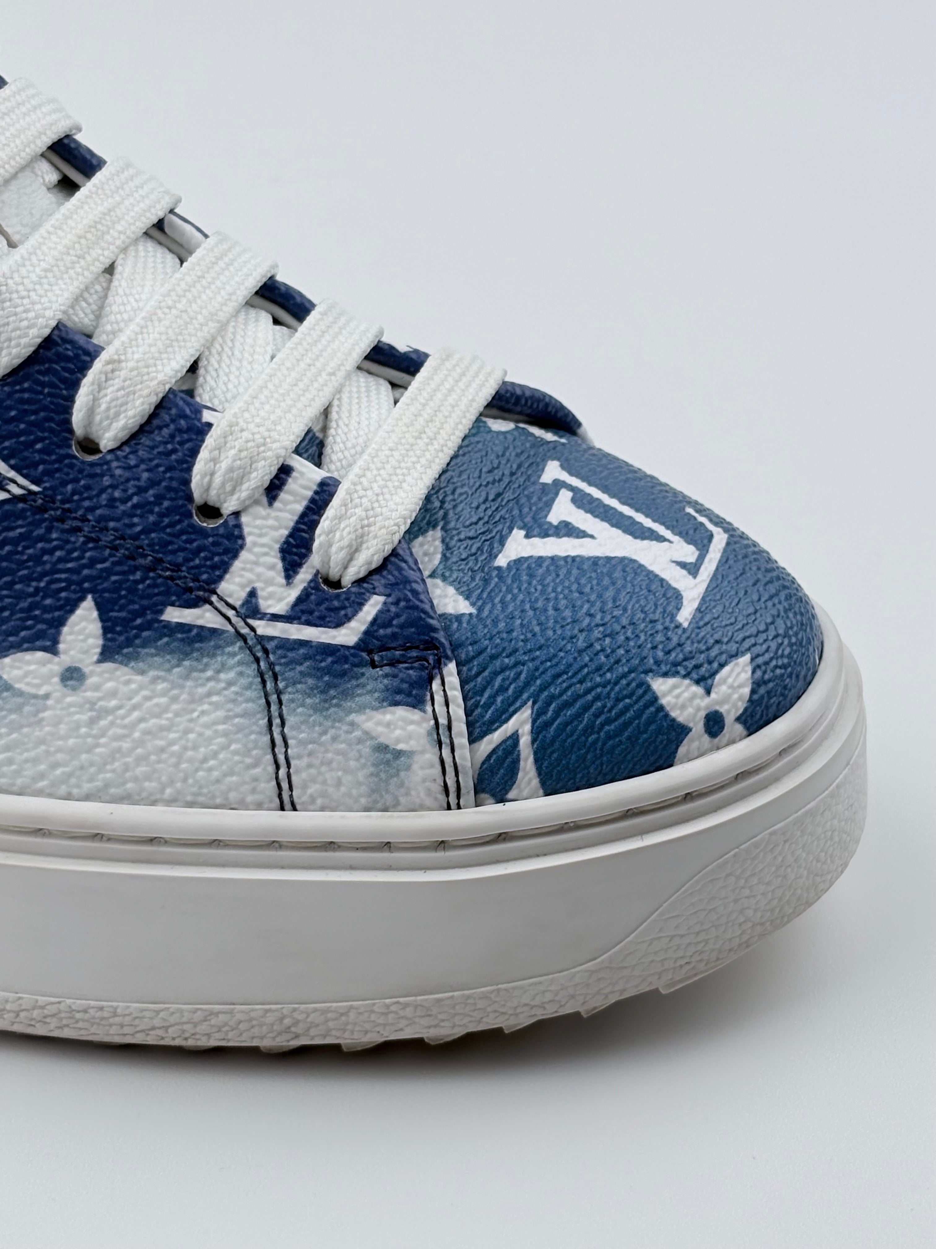 Louis Vuitton Escale Blue Édition Limité Bleu et Blanche Taille 36,5